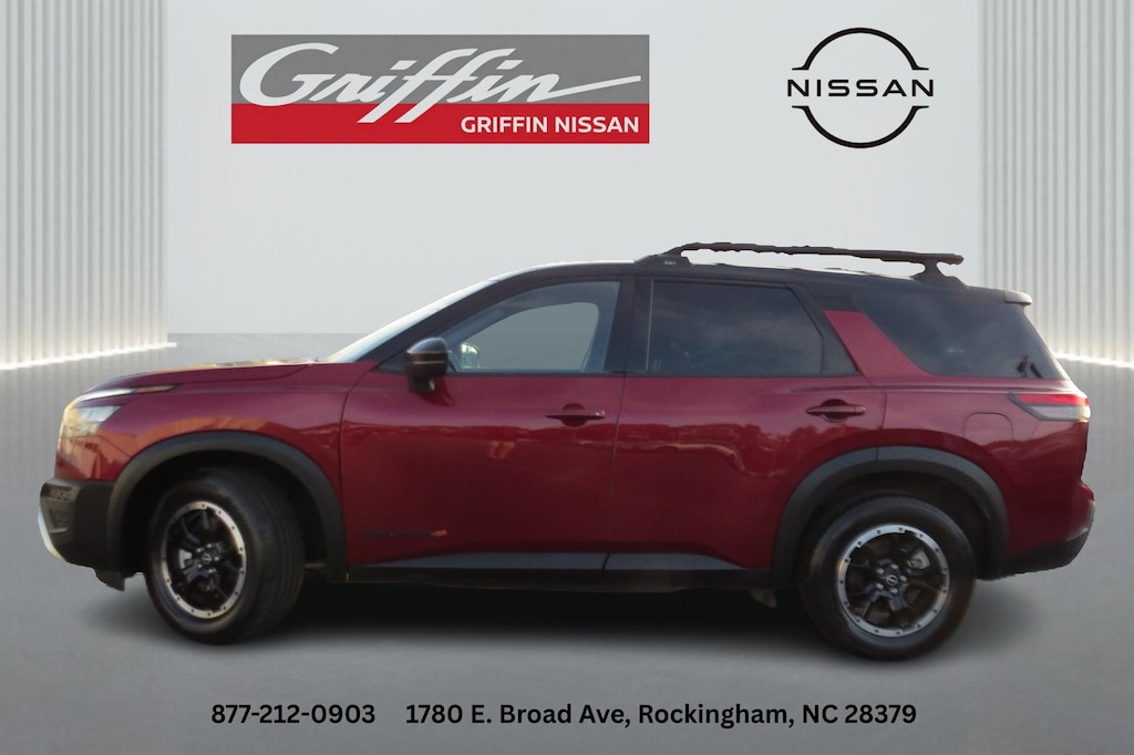 Certified 2023 Nissan Pathfinder Rock Creek Sport Utility