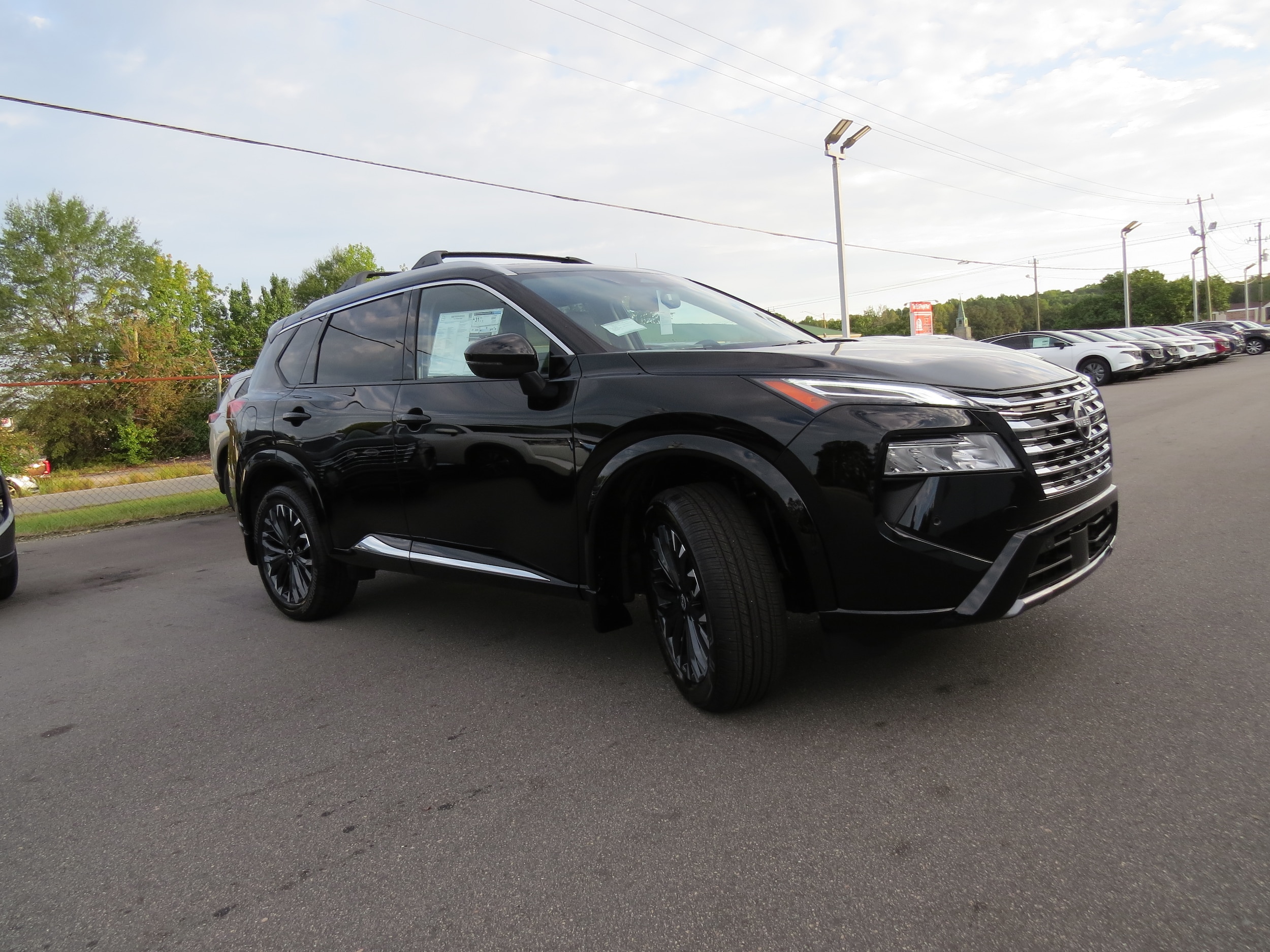 2026 Nissan Rogue Platinum Super Black at Griffin Nissan