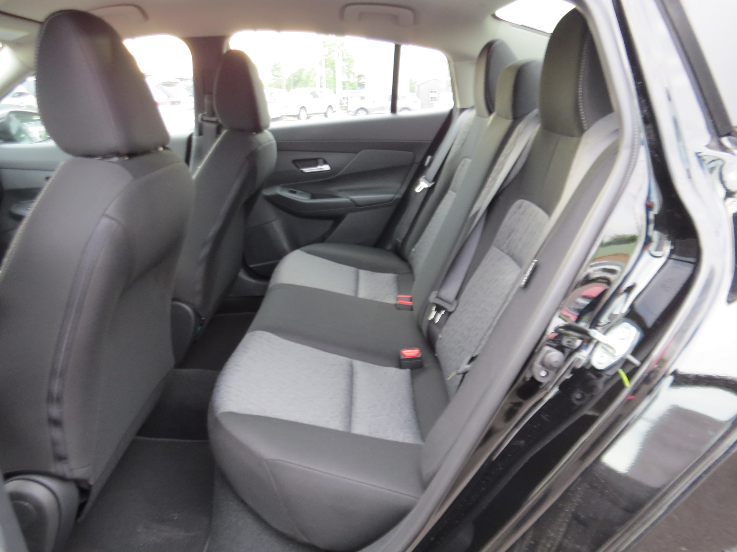 2026 Nissan Sentra SV Super Black at Burns Honda
