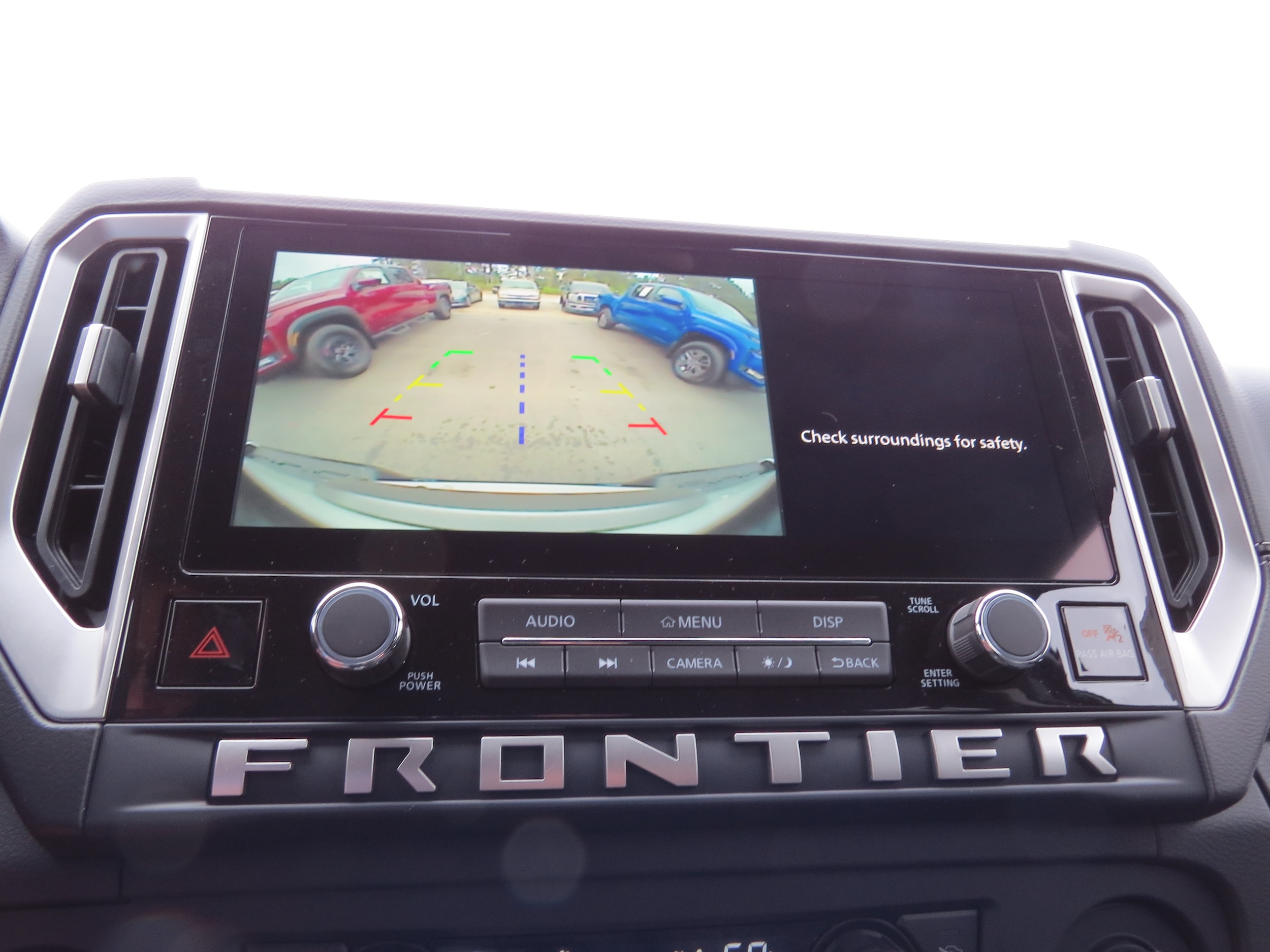 2025 Nissan Frontier SV Glacier White at Griffin Nissan