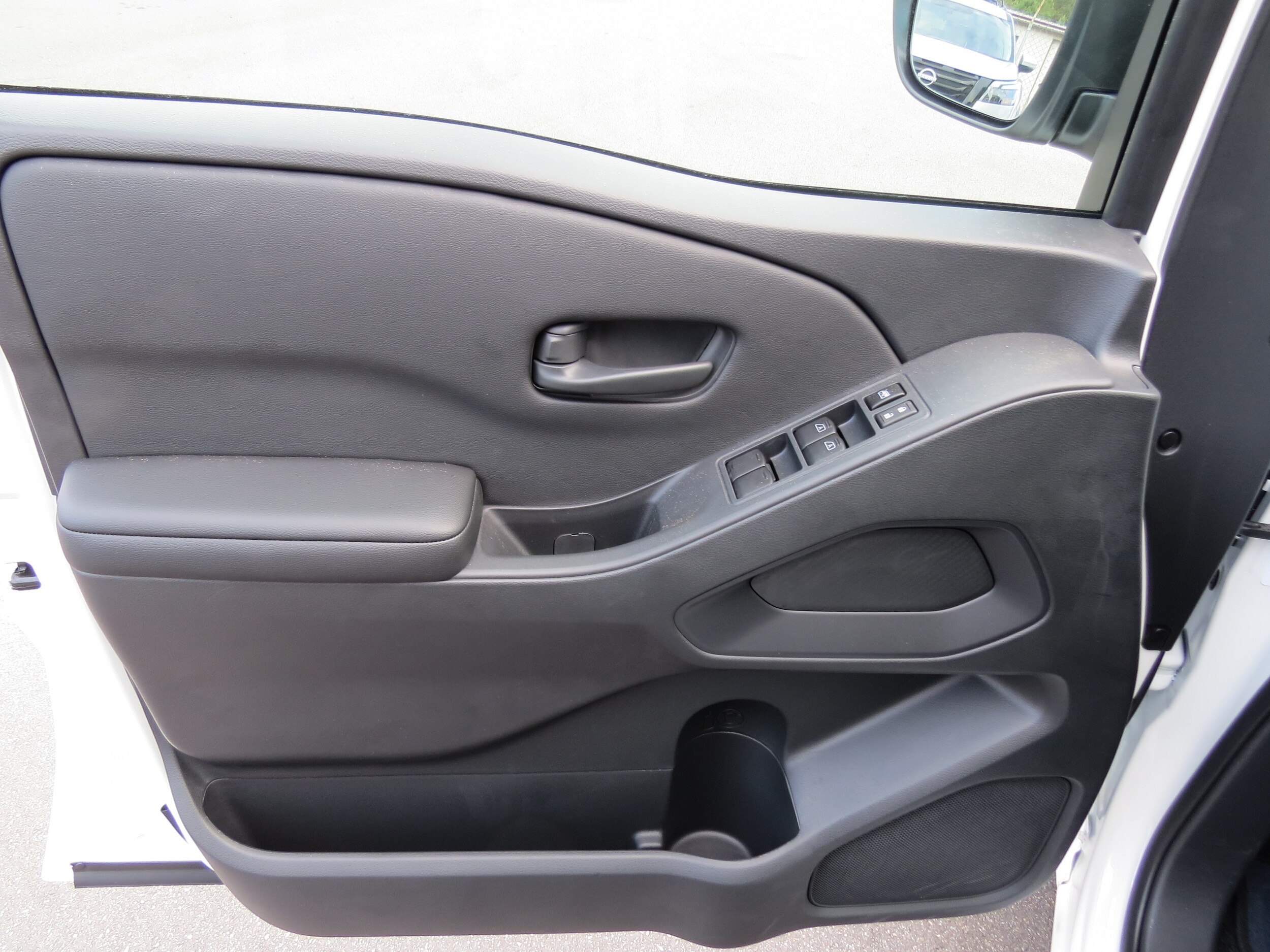 2026 Nissan Frontier S Glacier White at Griffin Nissan