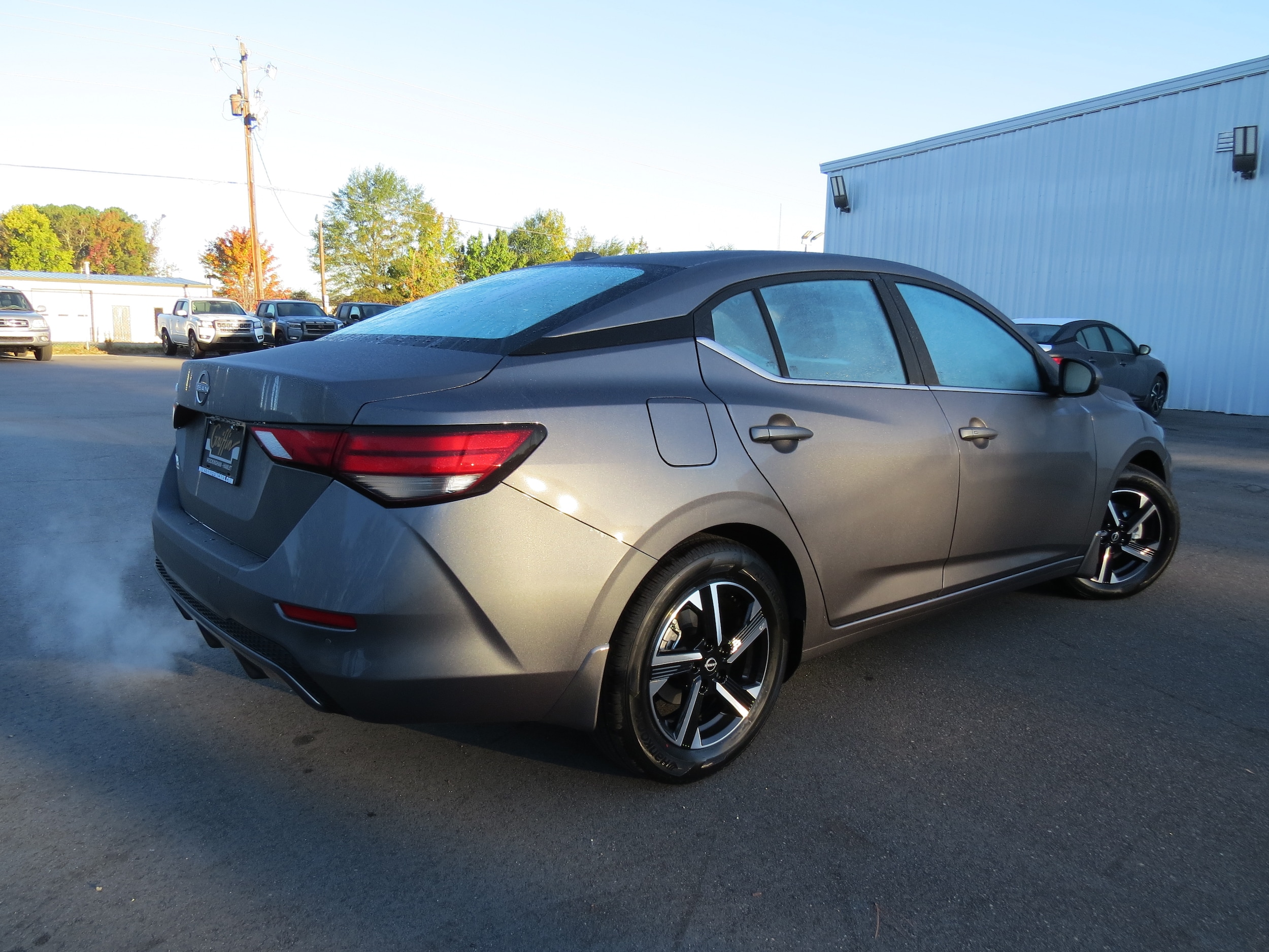 2025 Nissan Sentra SV Gun at Payless Car Sales