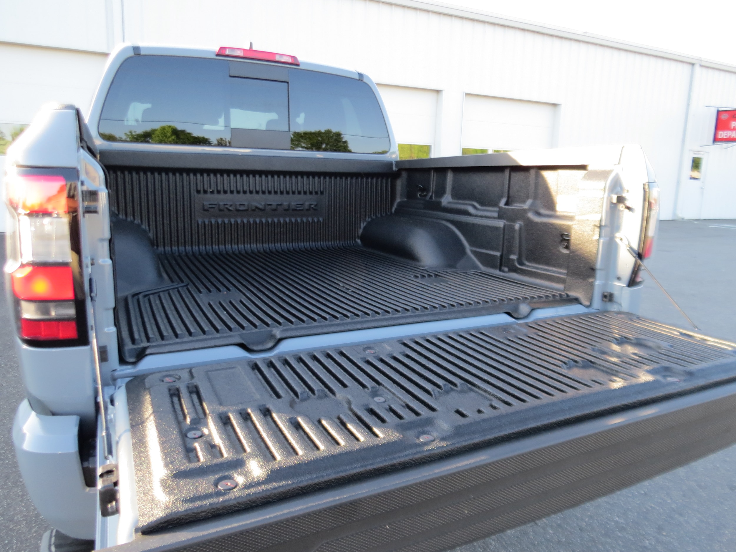 2026 Nissan Frontier PRO-X Boulder Gray Pearl at Griffin Nissan