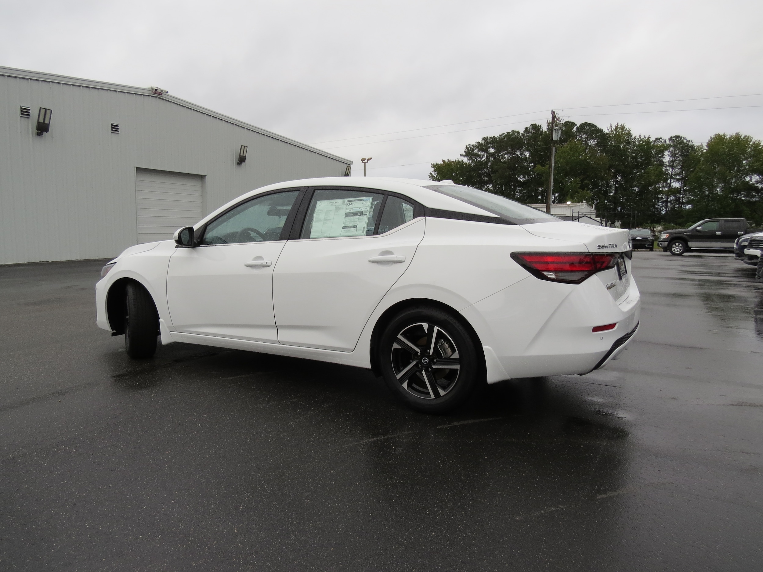 2025 Nissan Sentra SV Fresh Powder at Payless Car Sales