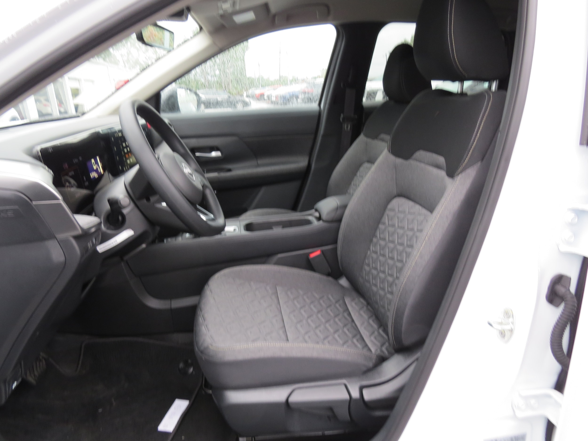 2026 Nissan Kicks SV Aspen White Tricoat at Griffin Nissan