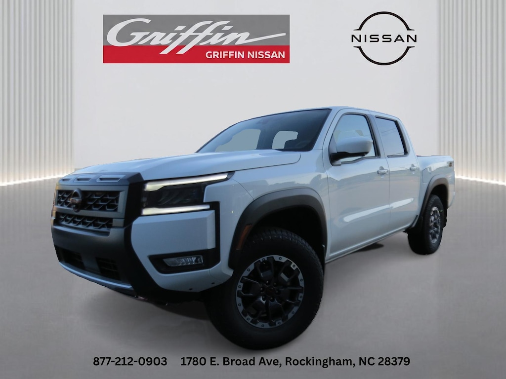 New 2026 Nissan Frontier PRO-4X Truck Crew Cab