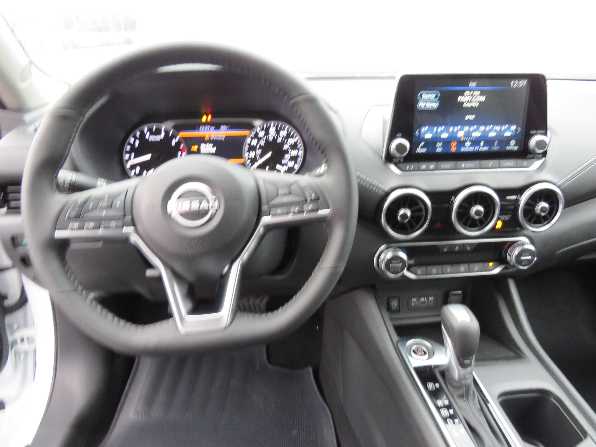 2025 Nissan Sentra SV Fresh Powder at Payless Car Sales