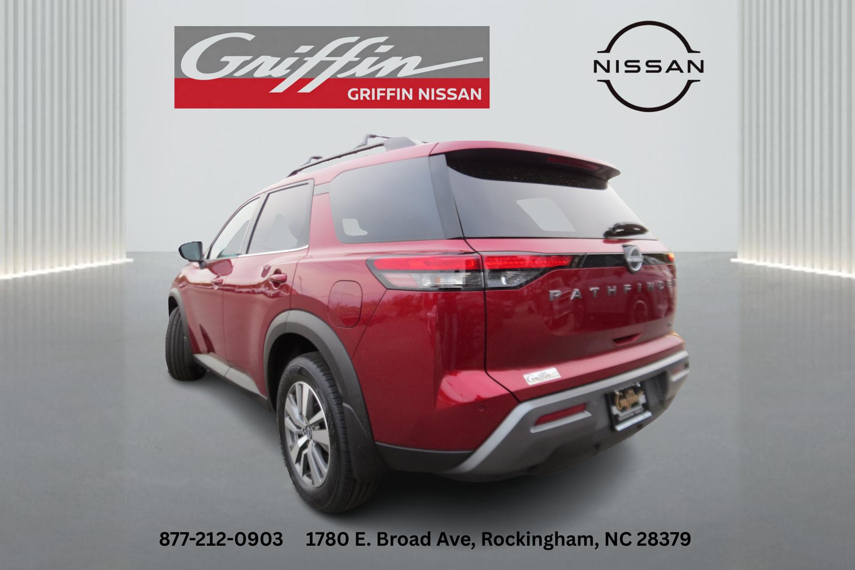 2026 Nissan Pathfinder SL Scarlet Ember Tintcoat at Griffin Nissan