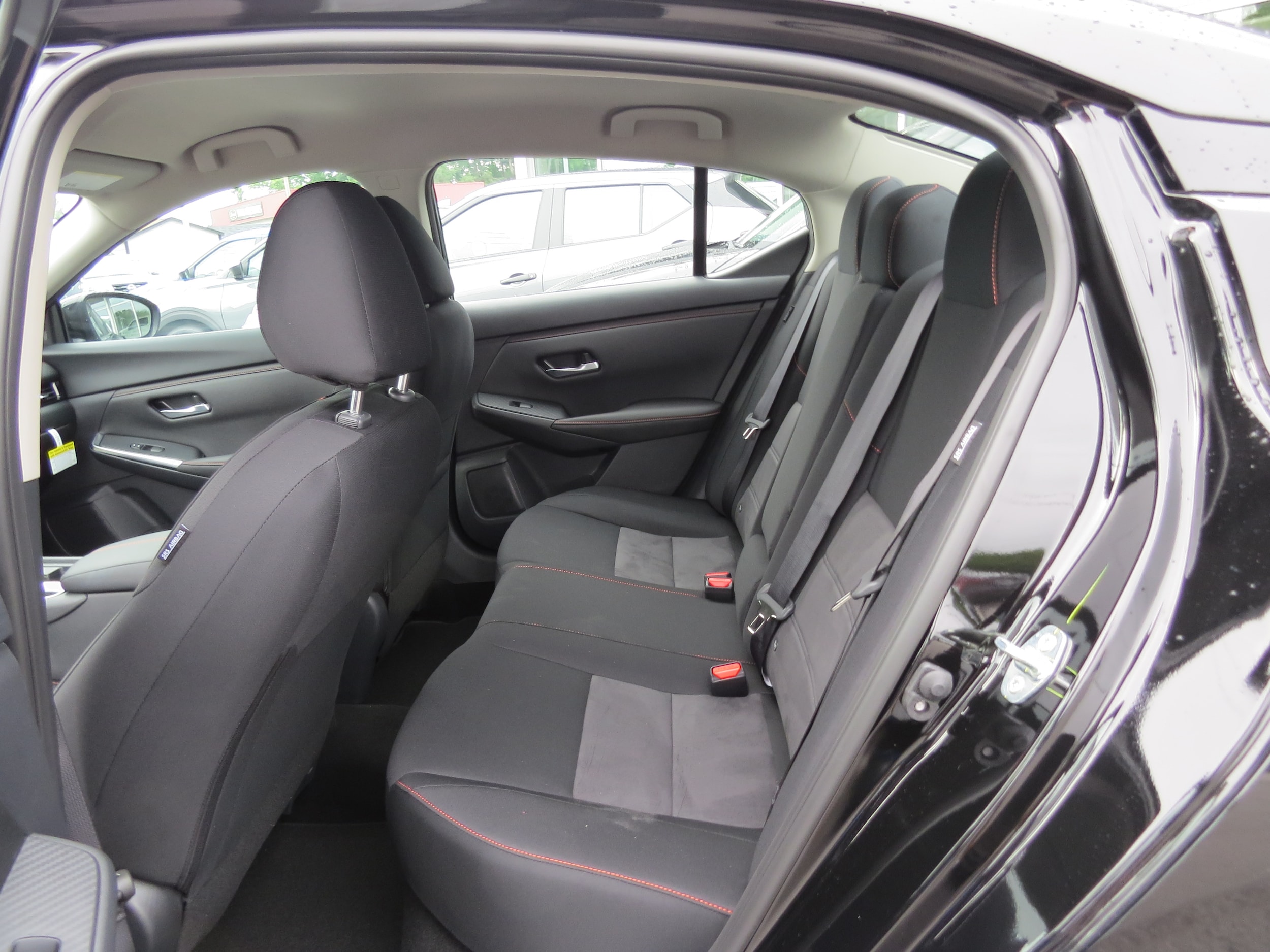 2025 Nissan Sentra SR Super Black at Griffin Nissan