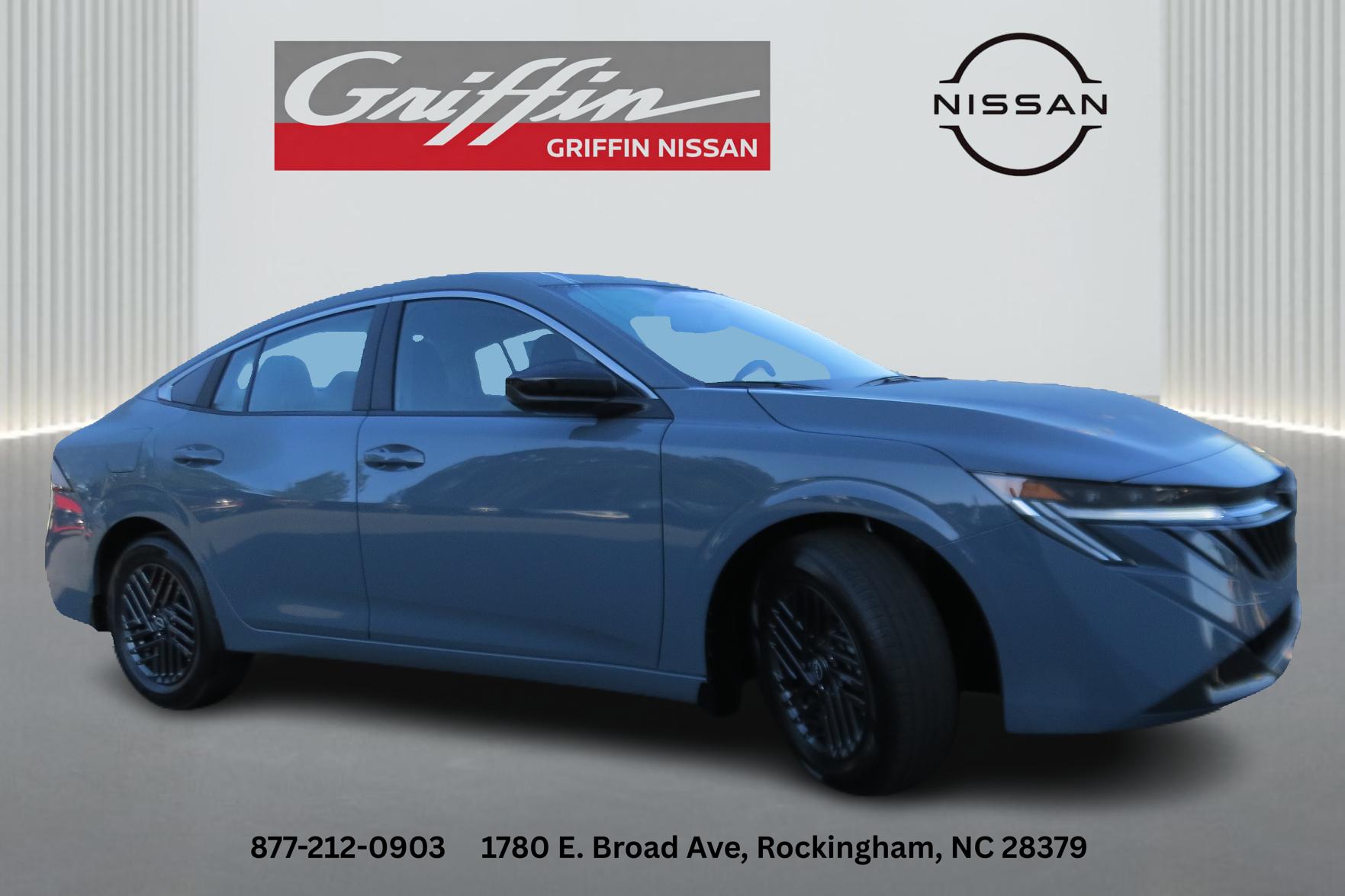2026 Nissan Sentra SV Atlantic Gray at Burns Honda