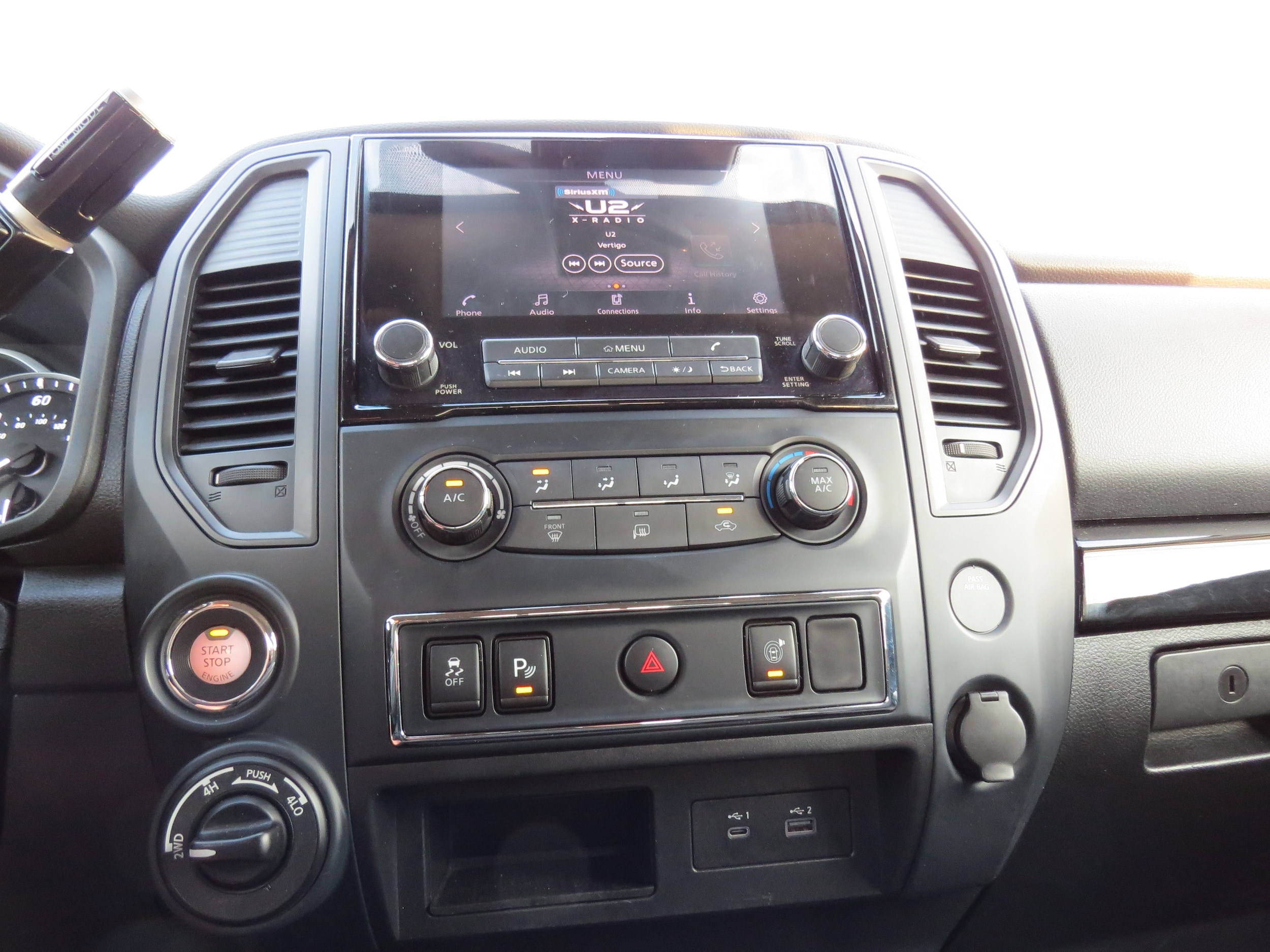 2022 Nissan Titan SV Red Alert at Griffin Nissan