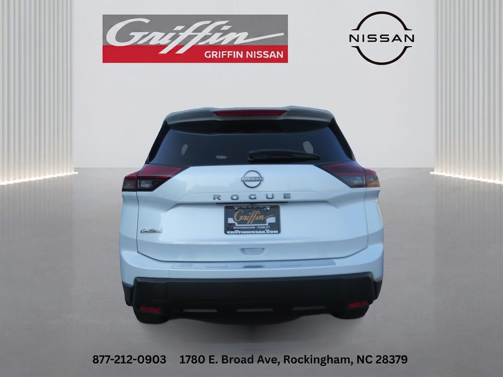 New 2026 Nissan Rogue SV SUV
