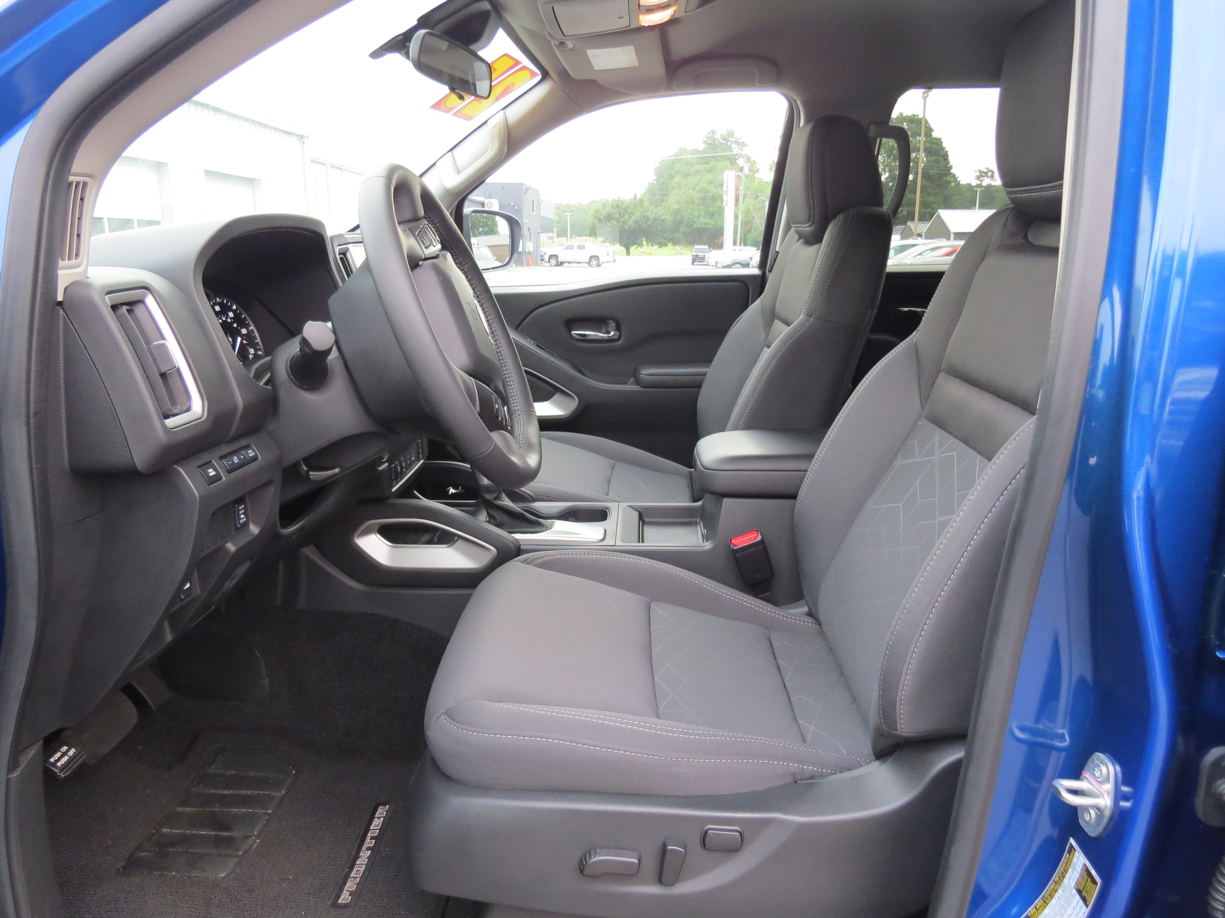 2025 Nissan Frontier SV Bluestone Pearl at Griffin Nissan