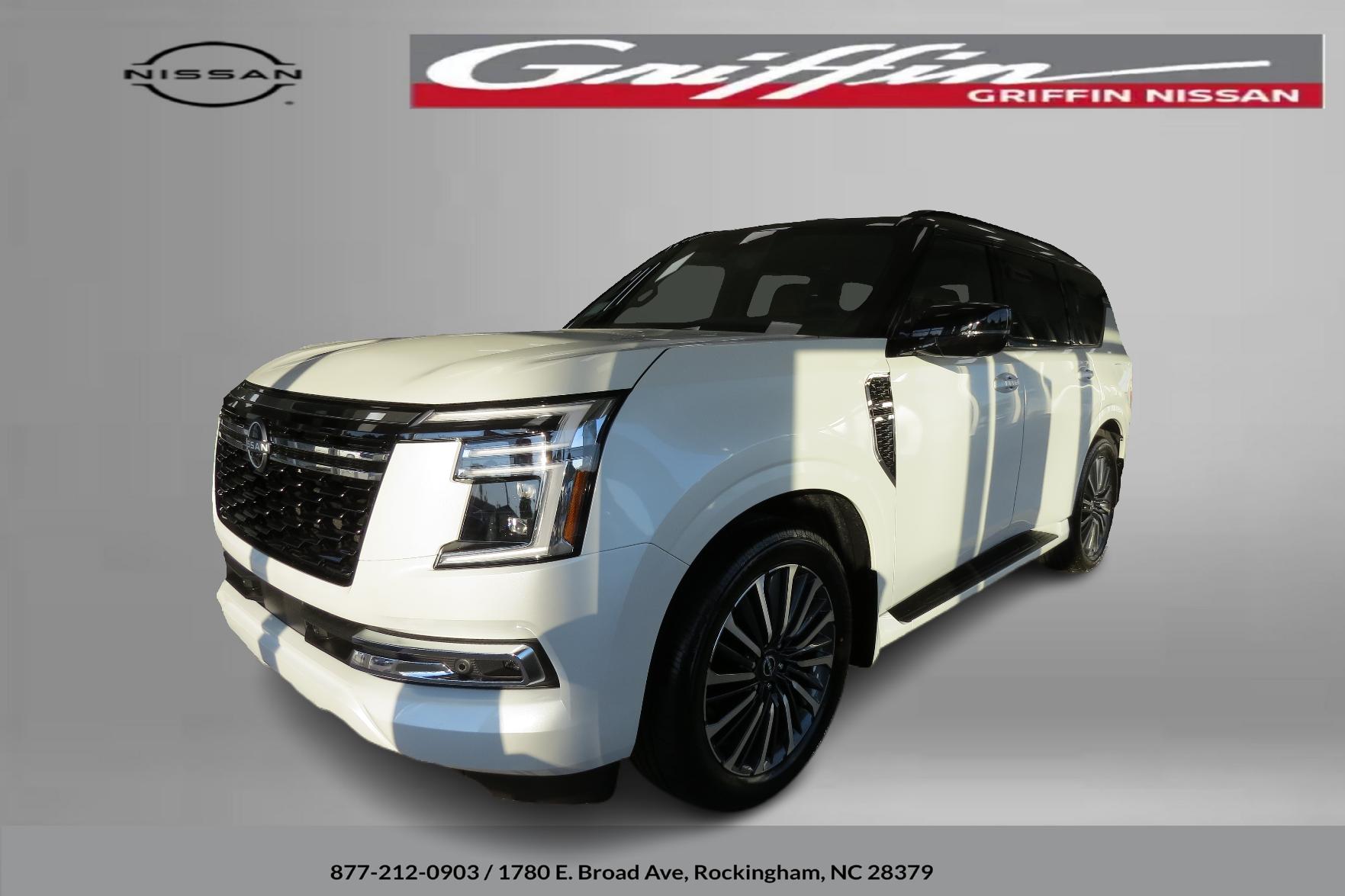 2025 Nissan Armada Platinum Reserve