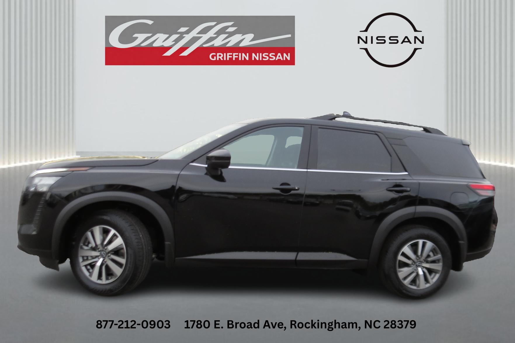 2026 Nissan Pathfinder SL Super Black at Griffin Nissan