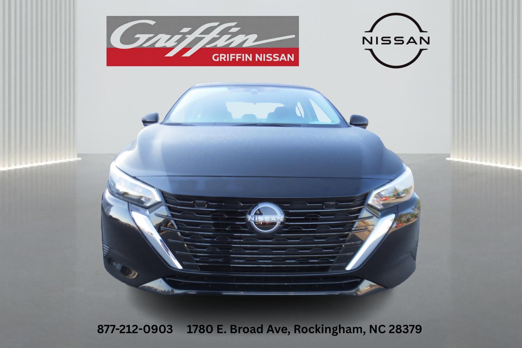 2025 Nissan Sentra S Super Black at Griffin CDJR
