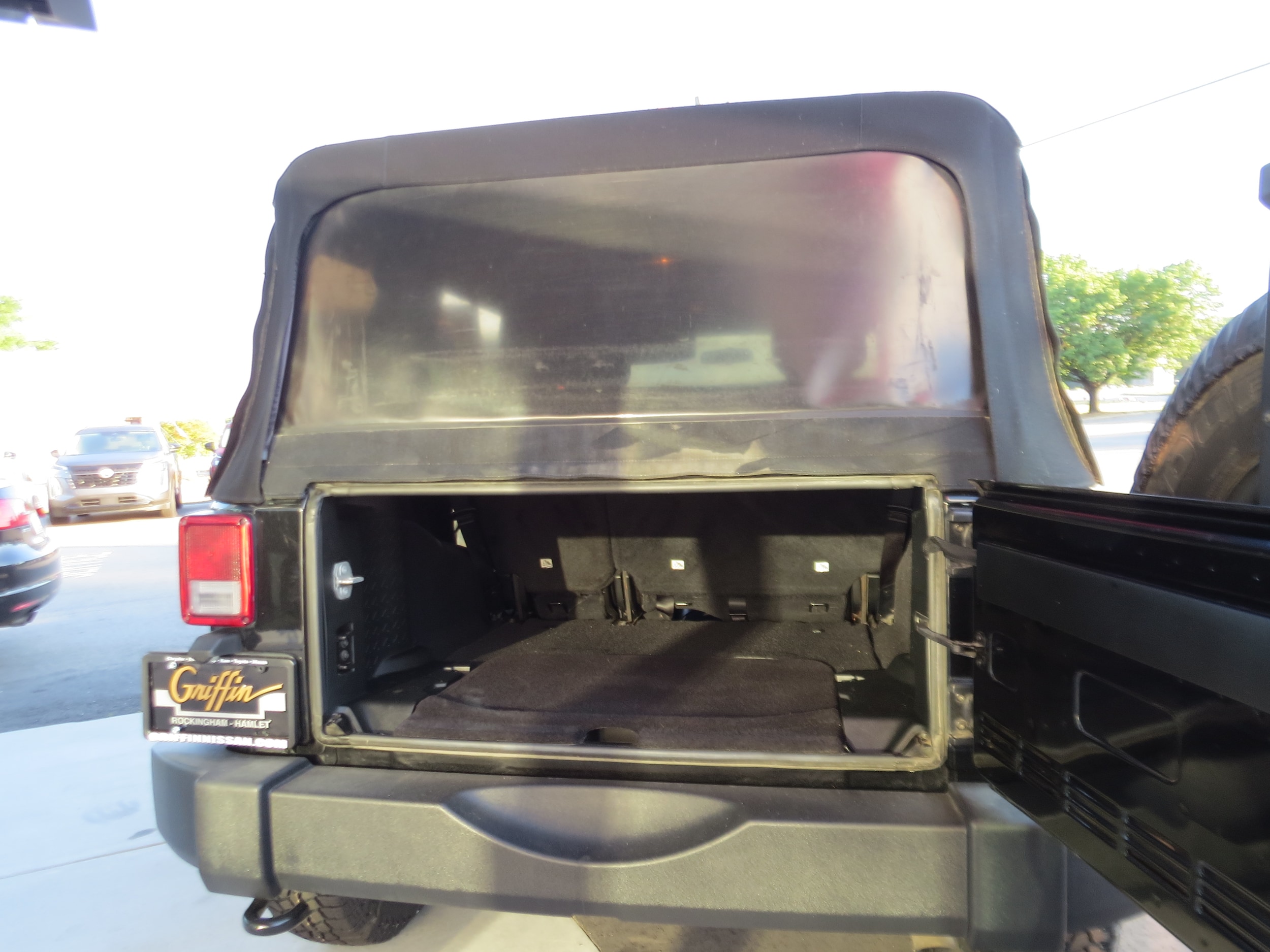 2018 Jeep Wrangler JK Unlimited Sport Black Clearcoat at Crews Chevrolet