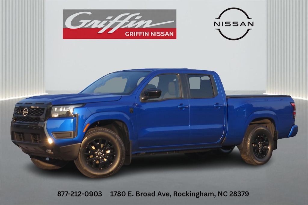 New 2026 Nissan Frontier SV Truck Crew Cab