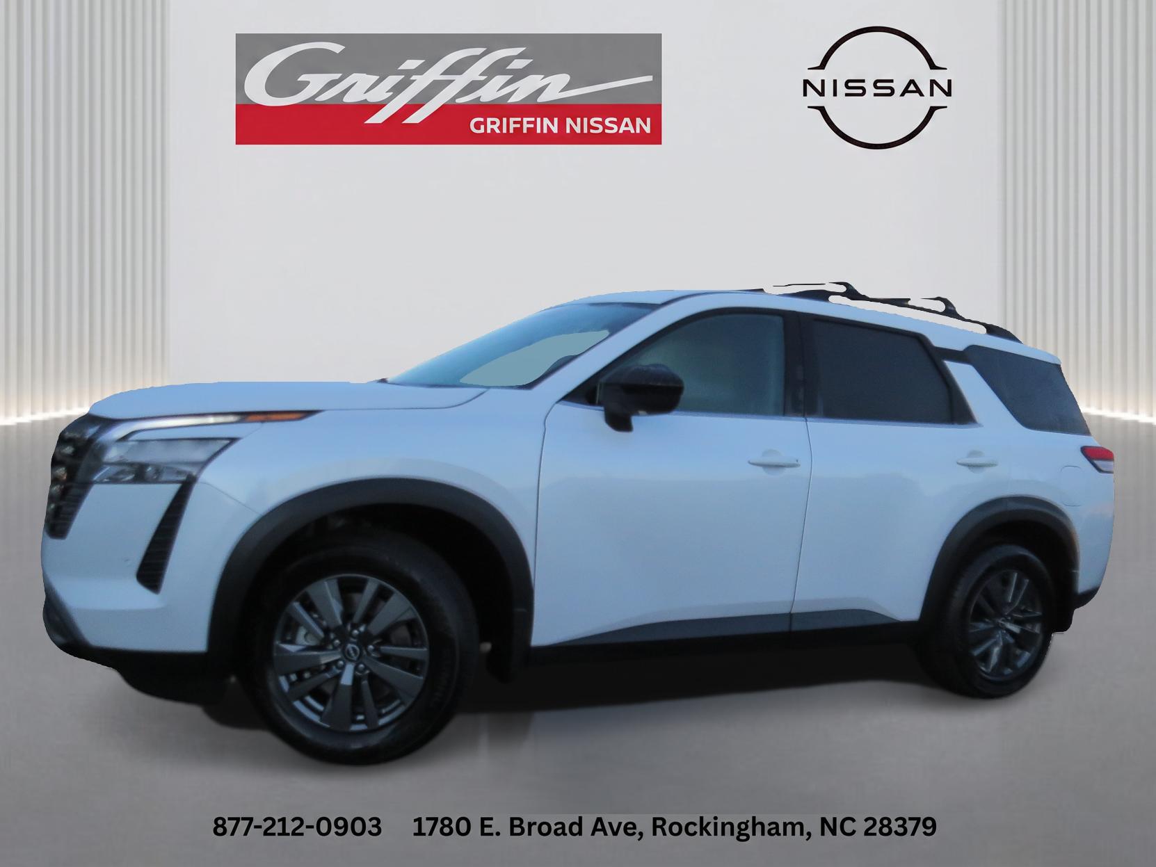 2026 Nissan Pathfinder SV SUV