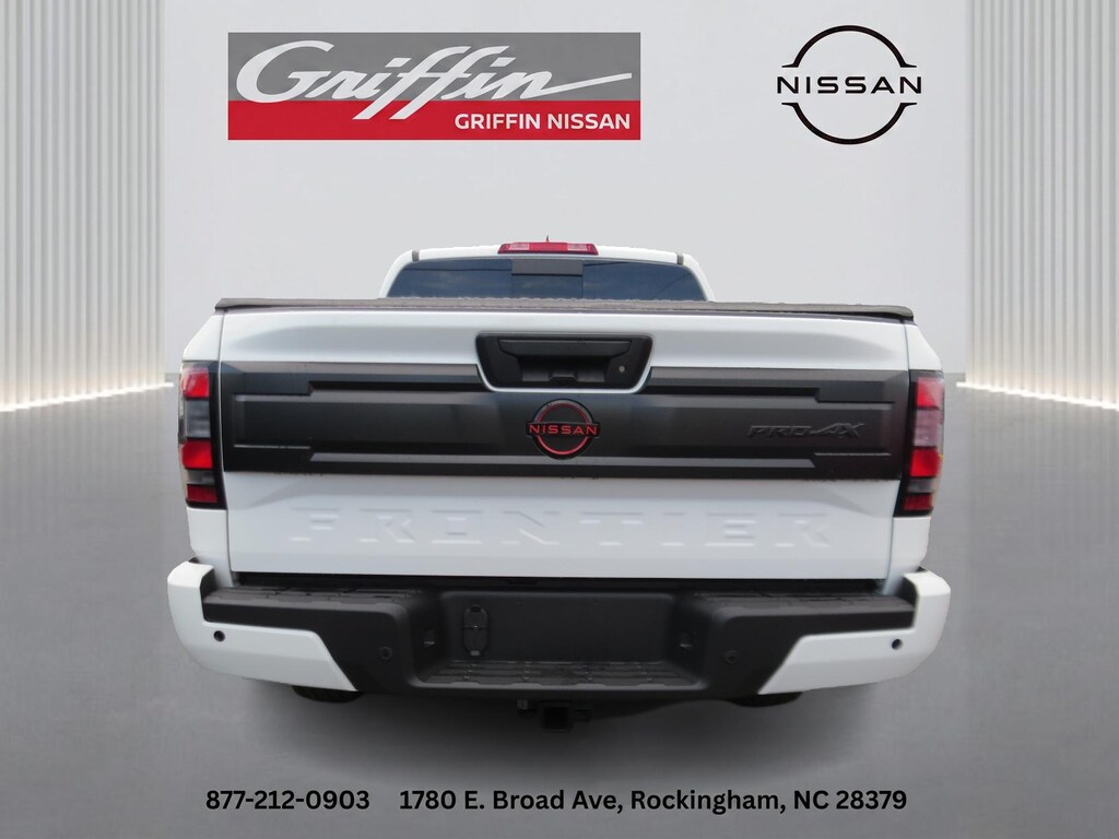 Used 2026 Nissan Frontier PRO-4X Crew Cab Pickup