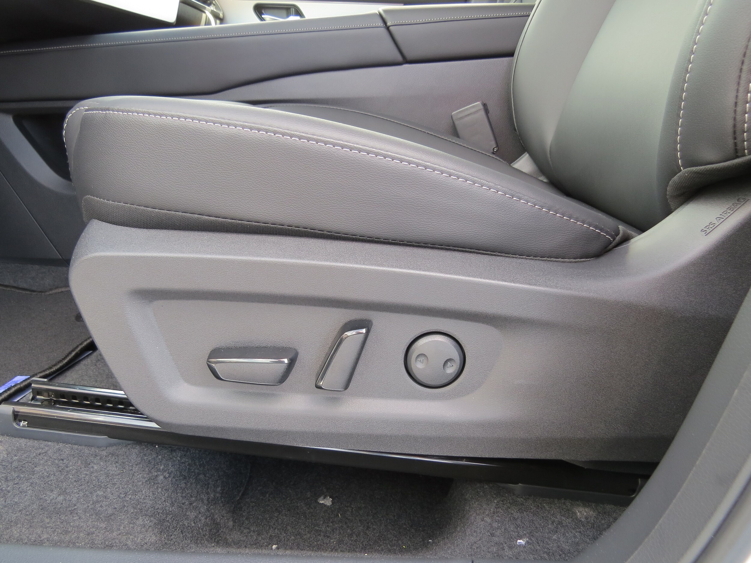 2025 Nissan Murano SL Everest White Pearl Tricoat at Griffin Nissan