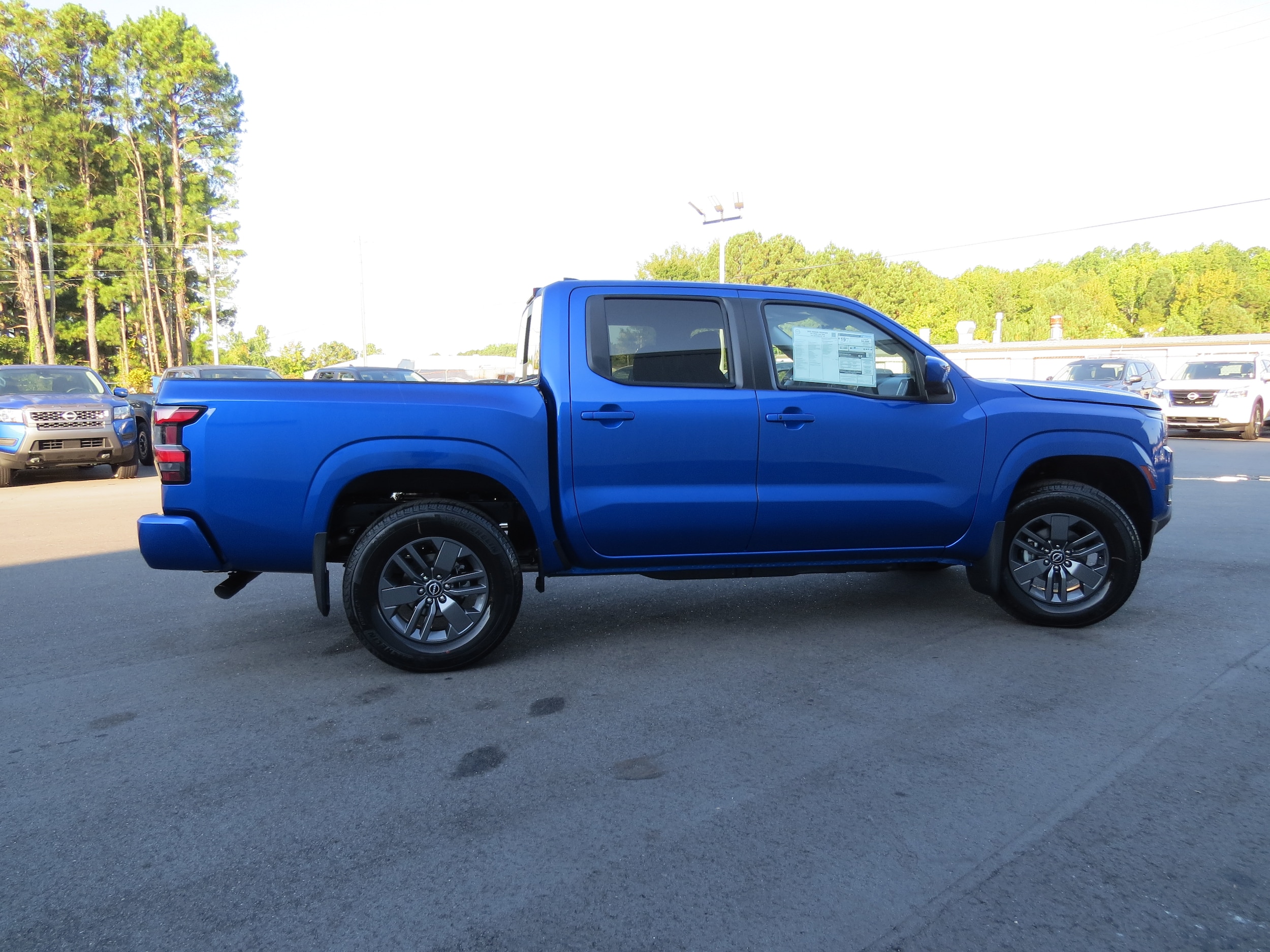 2026 Nissan Frontier SV - 5