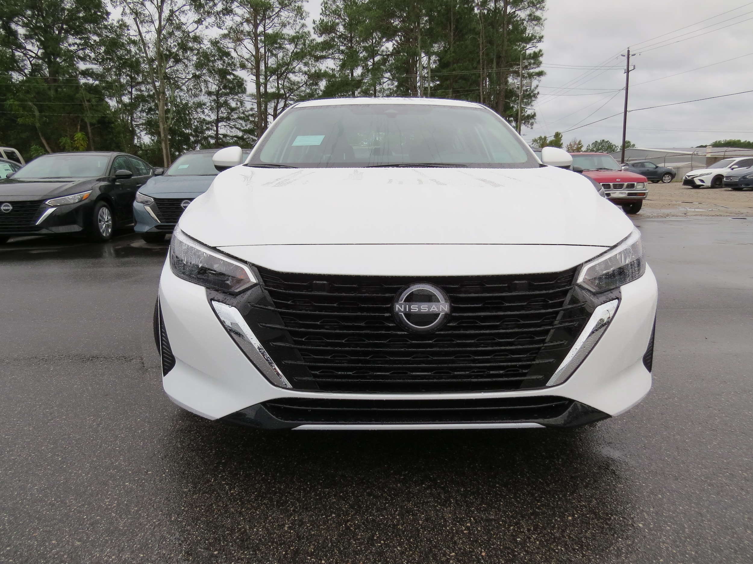 2025 Nissan Sentra SV Fresh Powder at Payless Car Sales