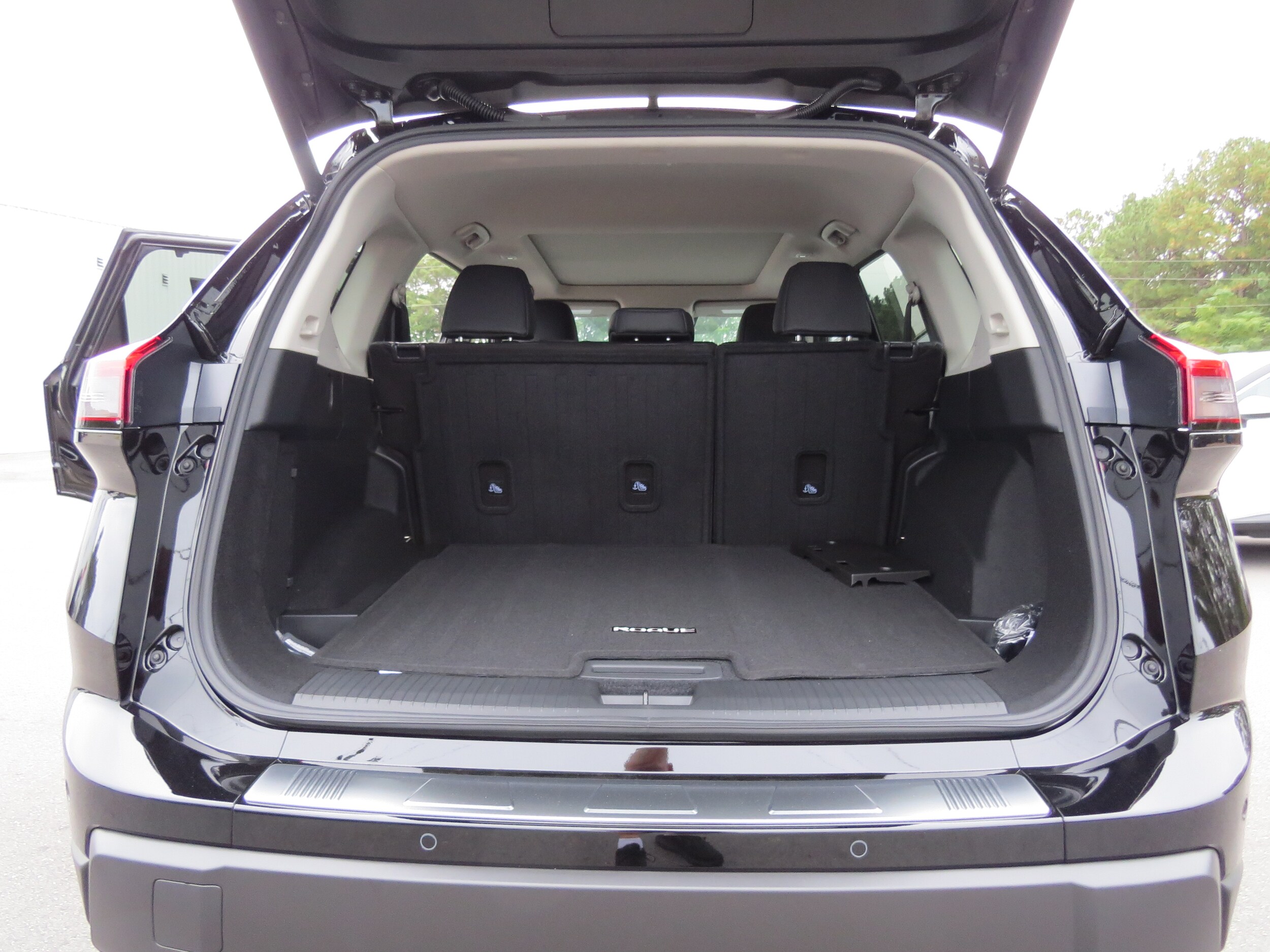 2026 Nissan Rogue SV Super Black at Griffin Nissan