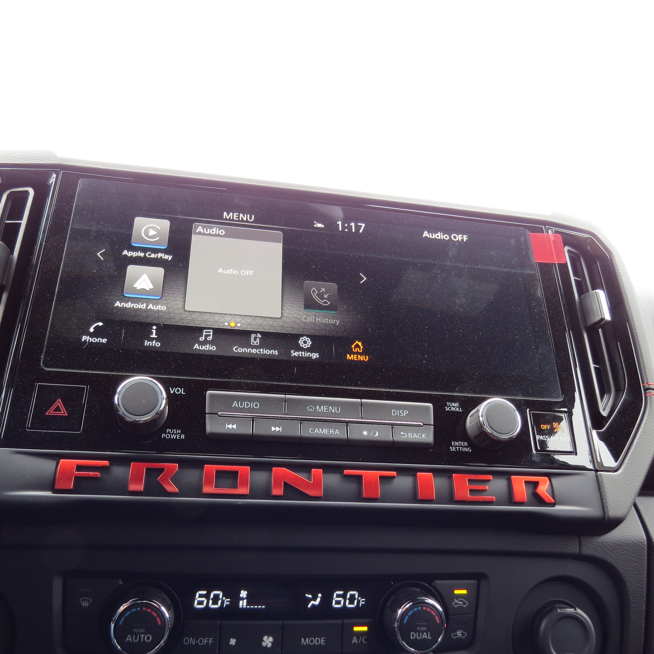 2025 Nissan Frontier PRO-X Gun at Griffin Nissan