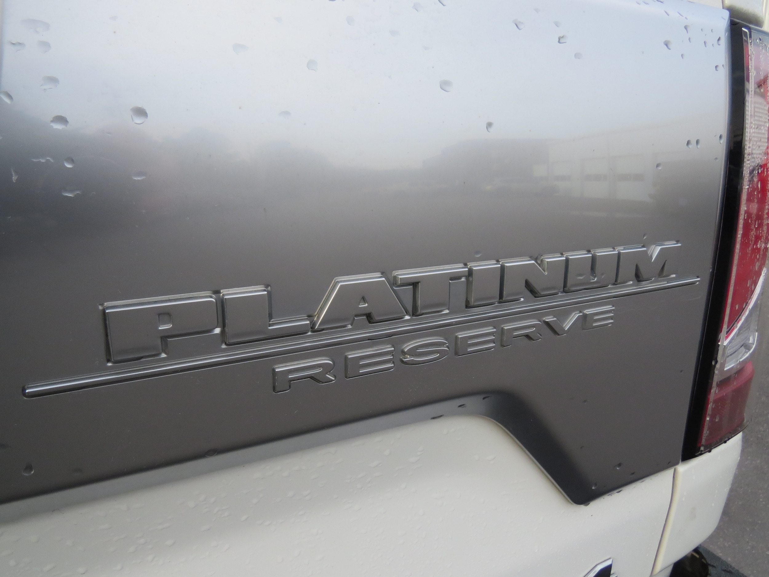 2022 Nissan Titan Platinum Reserve Pearl White at Griffin Nissan