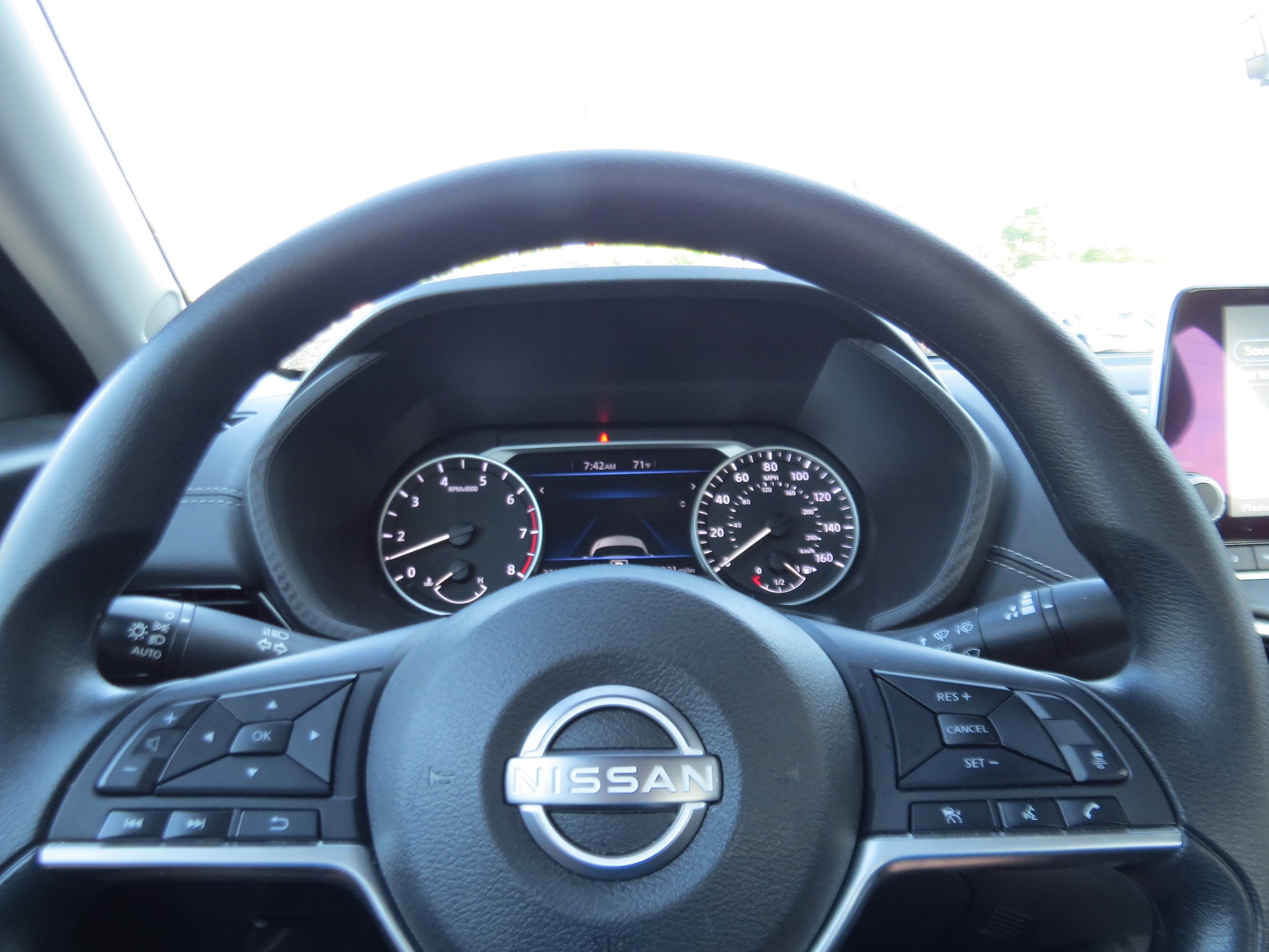 2025 Nissan Sentra SV Rosewood Metallic at Griffin CDJR