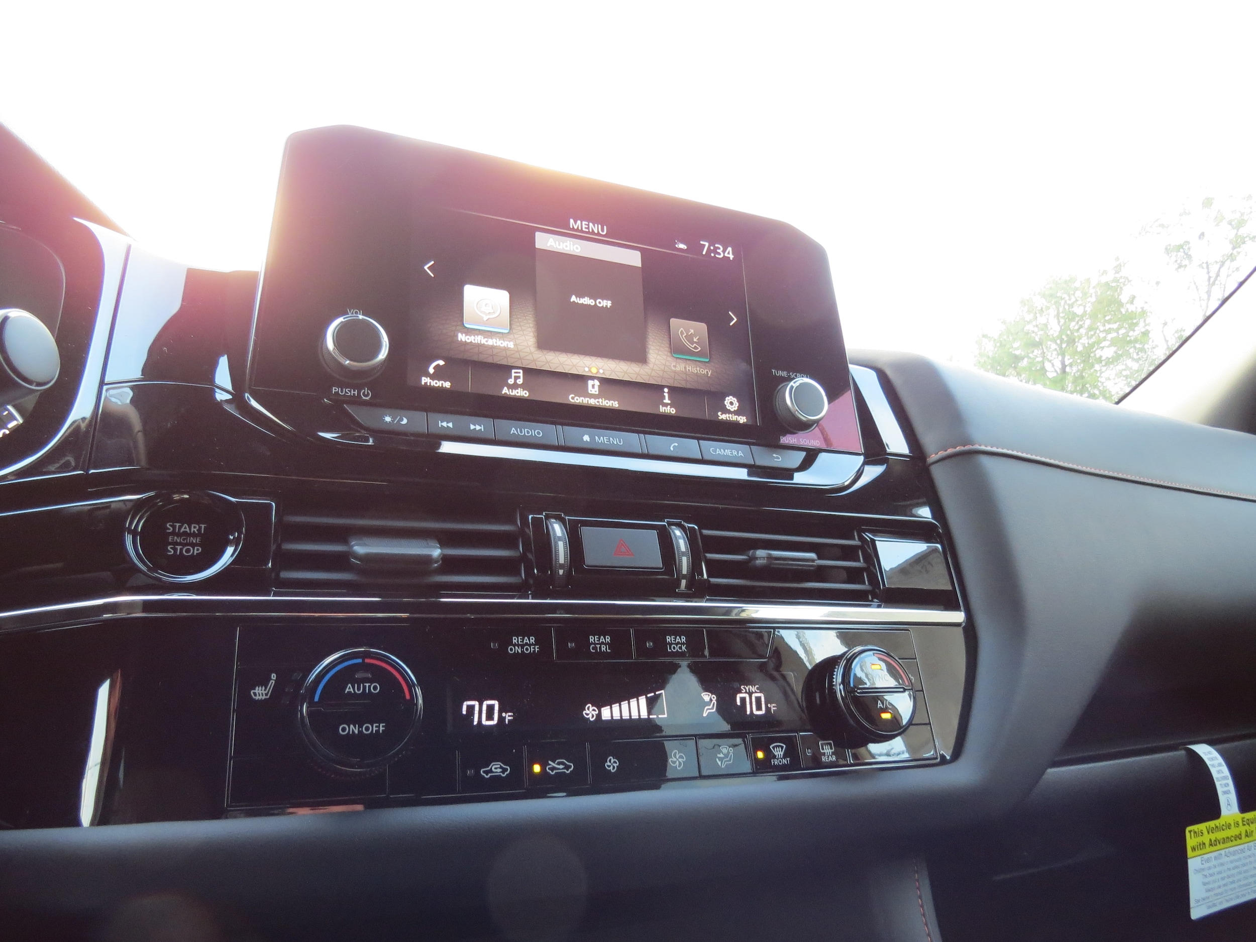 2025 Nissan Pathfinder Rock Creek Two-Tone Boulder Gray Pearl   Super Black at Griffin Nissan