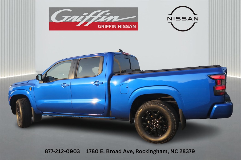 New 2026 Nissan Frontier SV Truck Crew Cab