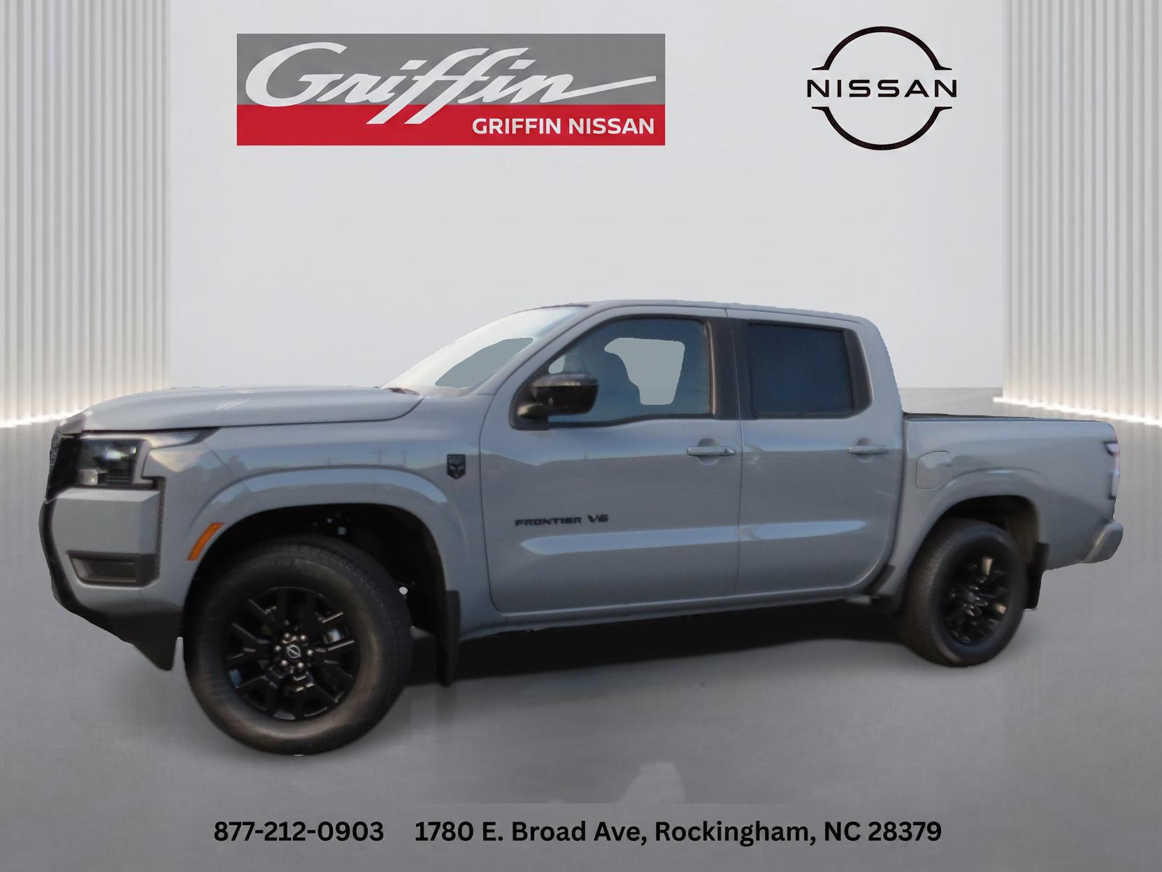 2027 Nissan Frontier SV Truck Crew Cab
