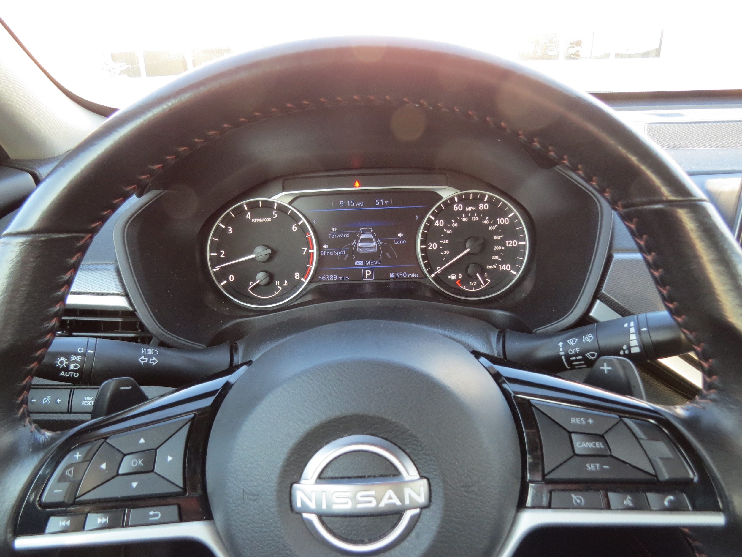 2024 Nissan Altima 2.5 SR Glacier White at Griffin Nissan