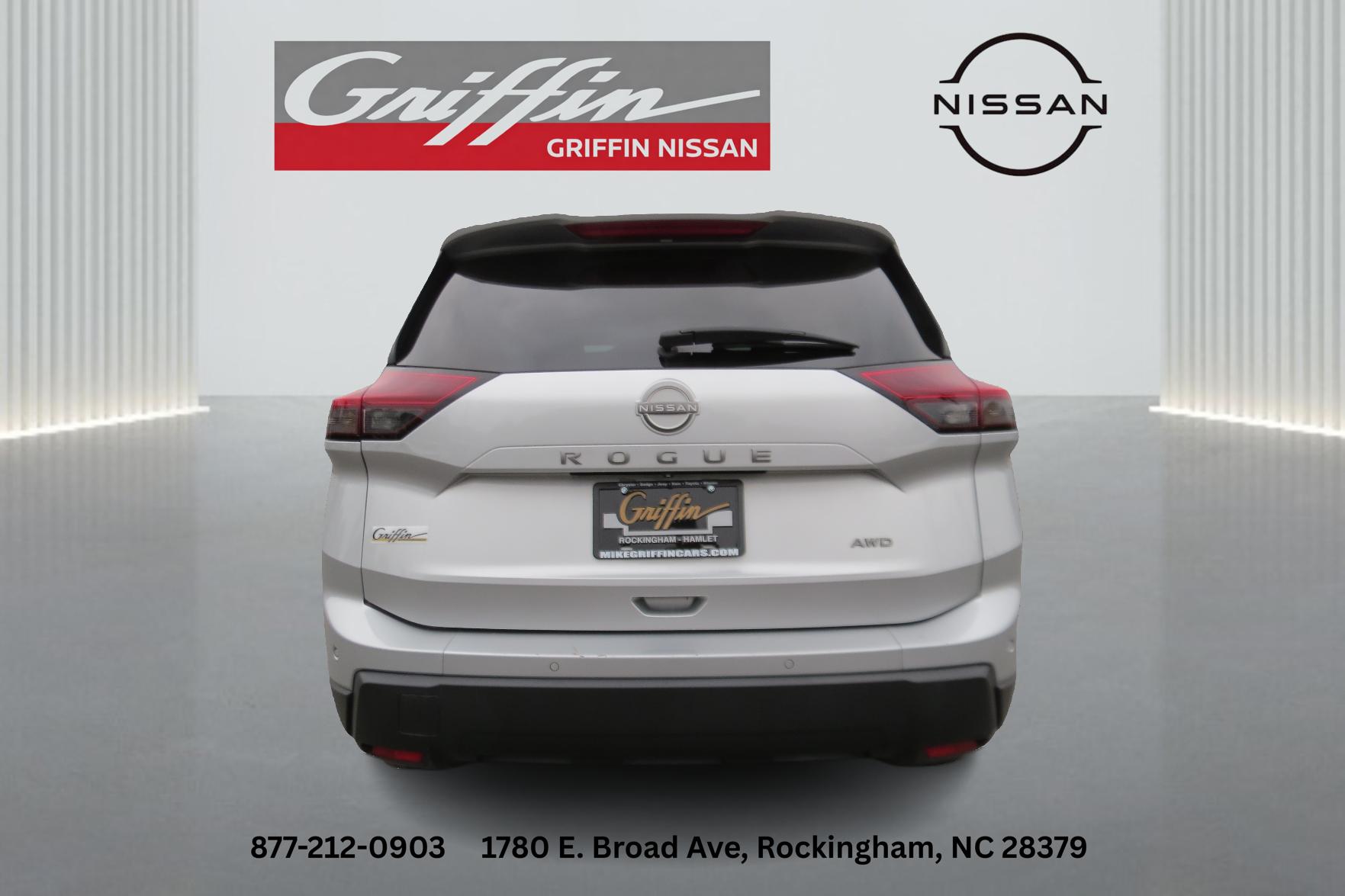 2024 Nissan Rogue S - 3