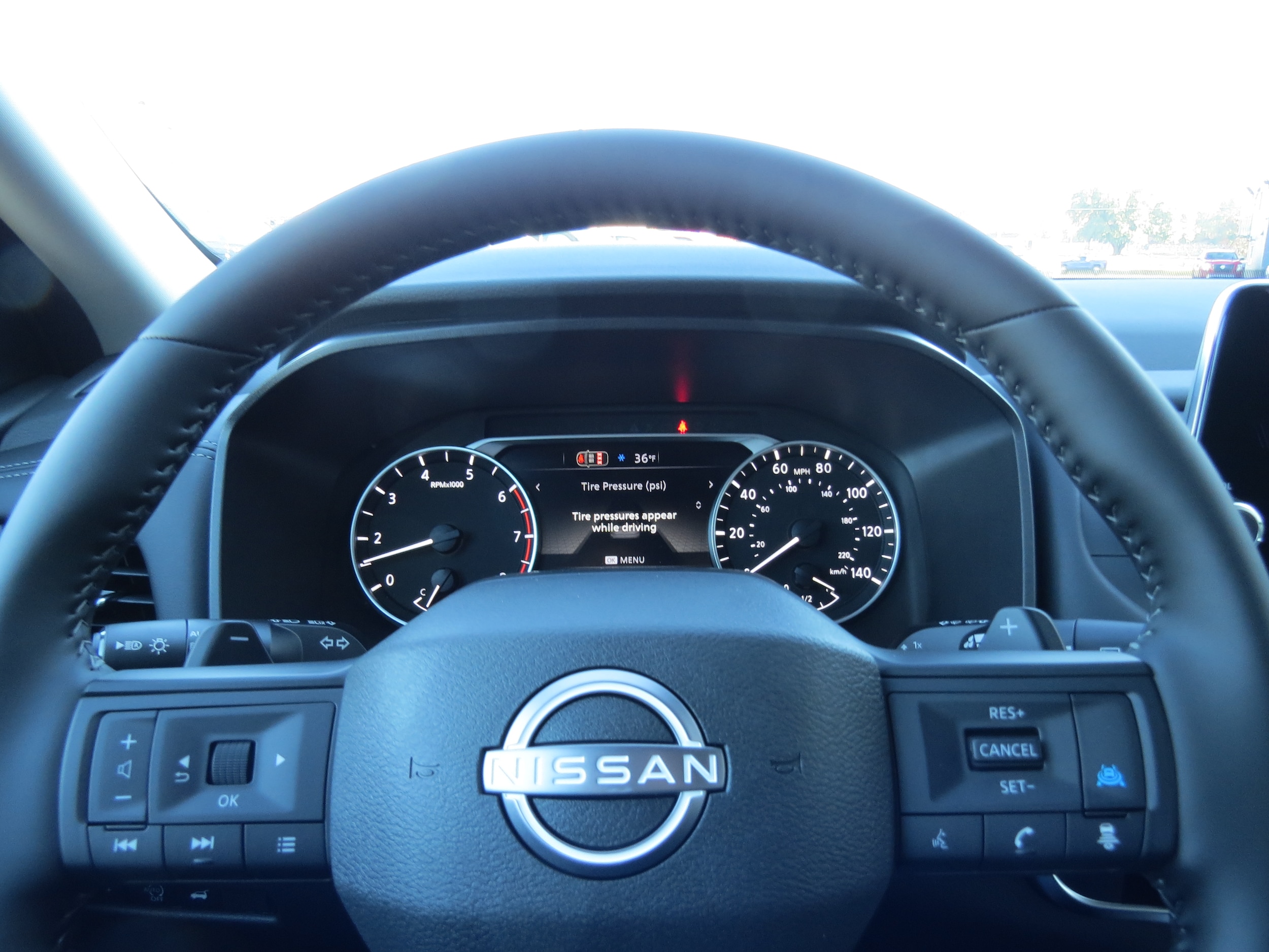 2026 Nissan Rogue SV Super Black at Burns GMC