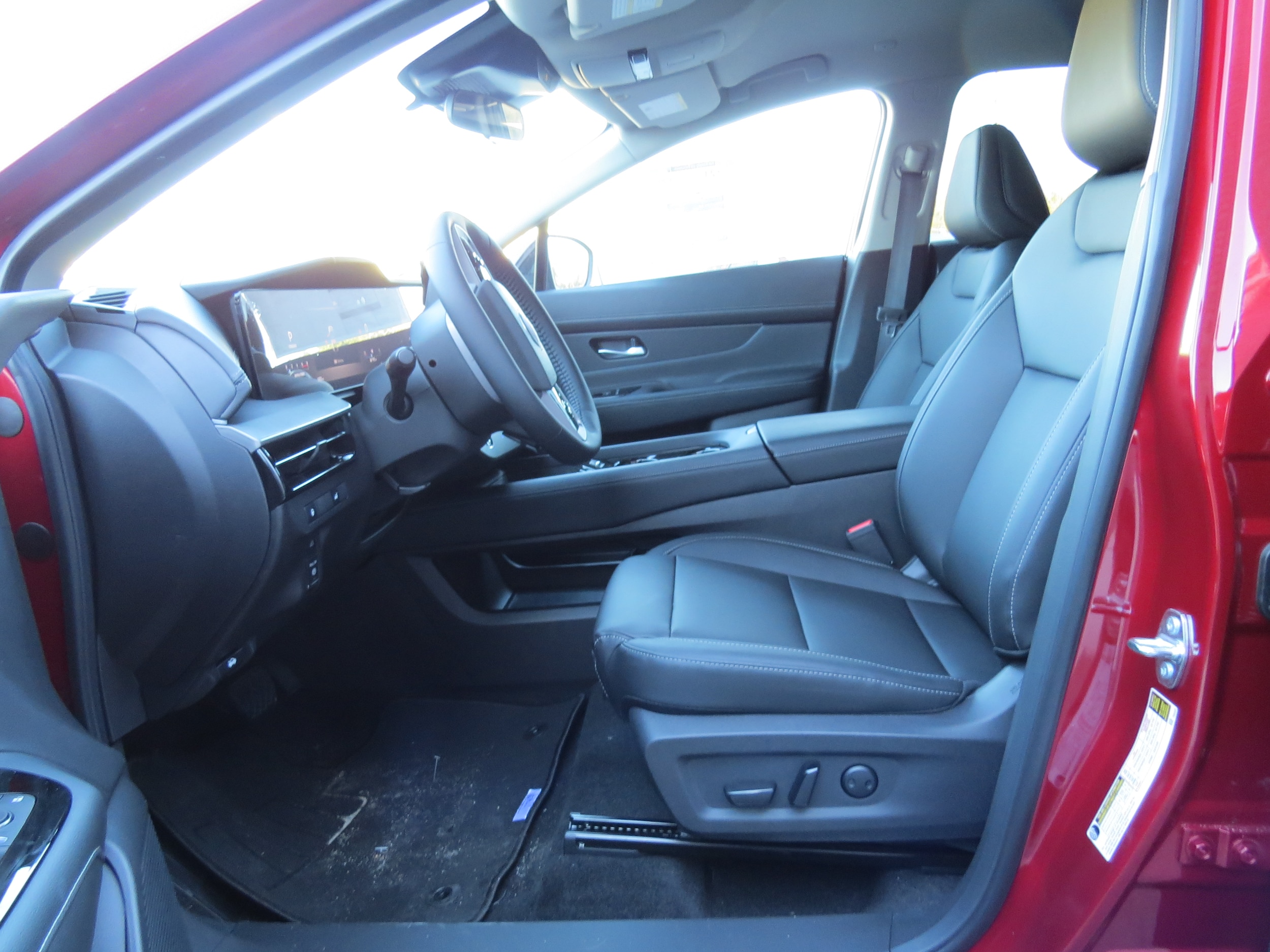 2025 Nissan Murano SV Scarlet Ember Tintcoat at Griffin Nissan