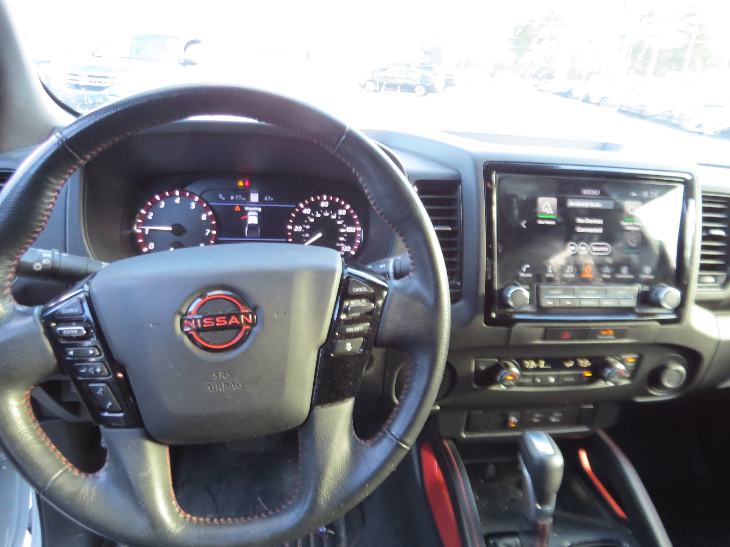 2023 Nissan Frontier PRO-X Glacier White at Ravenel Ford
