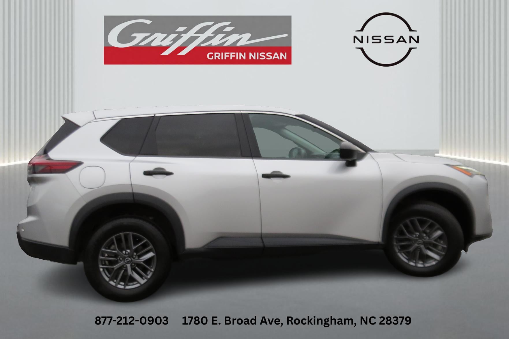 2024 Nissan Rogue S - 5