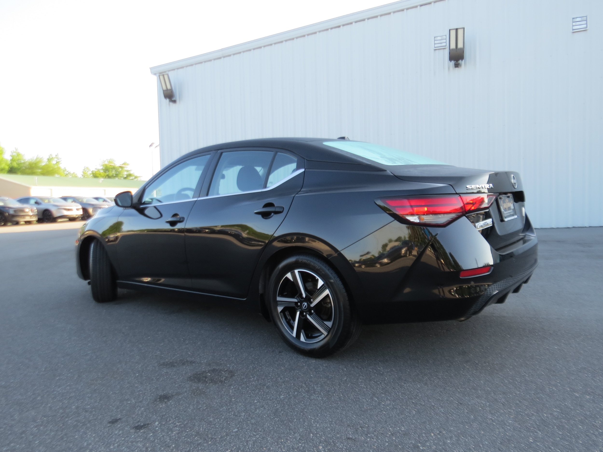 2025 Nissan Sentra SV Super Black at Griffin CDJR