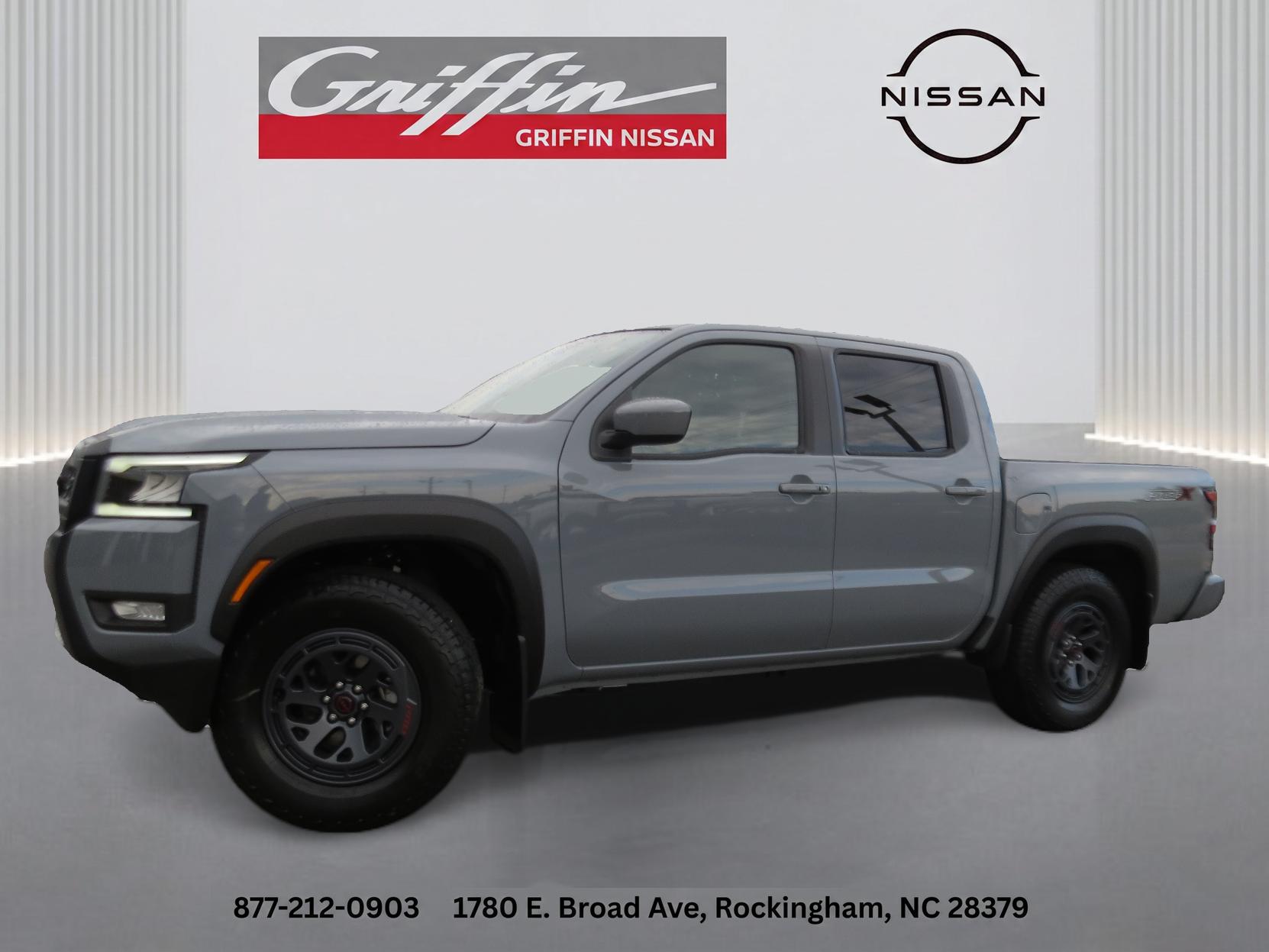 2026 Nissan Frontier