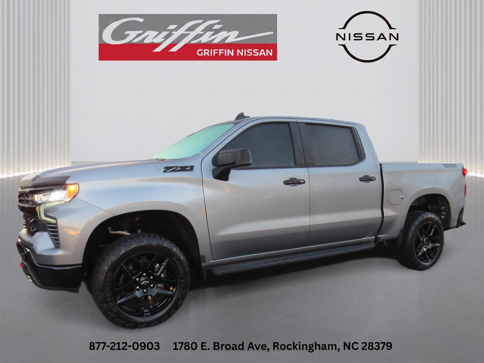 2023 Chevrolet Silverado 1500 LT Trail Boss