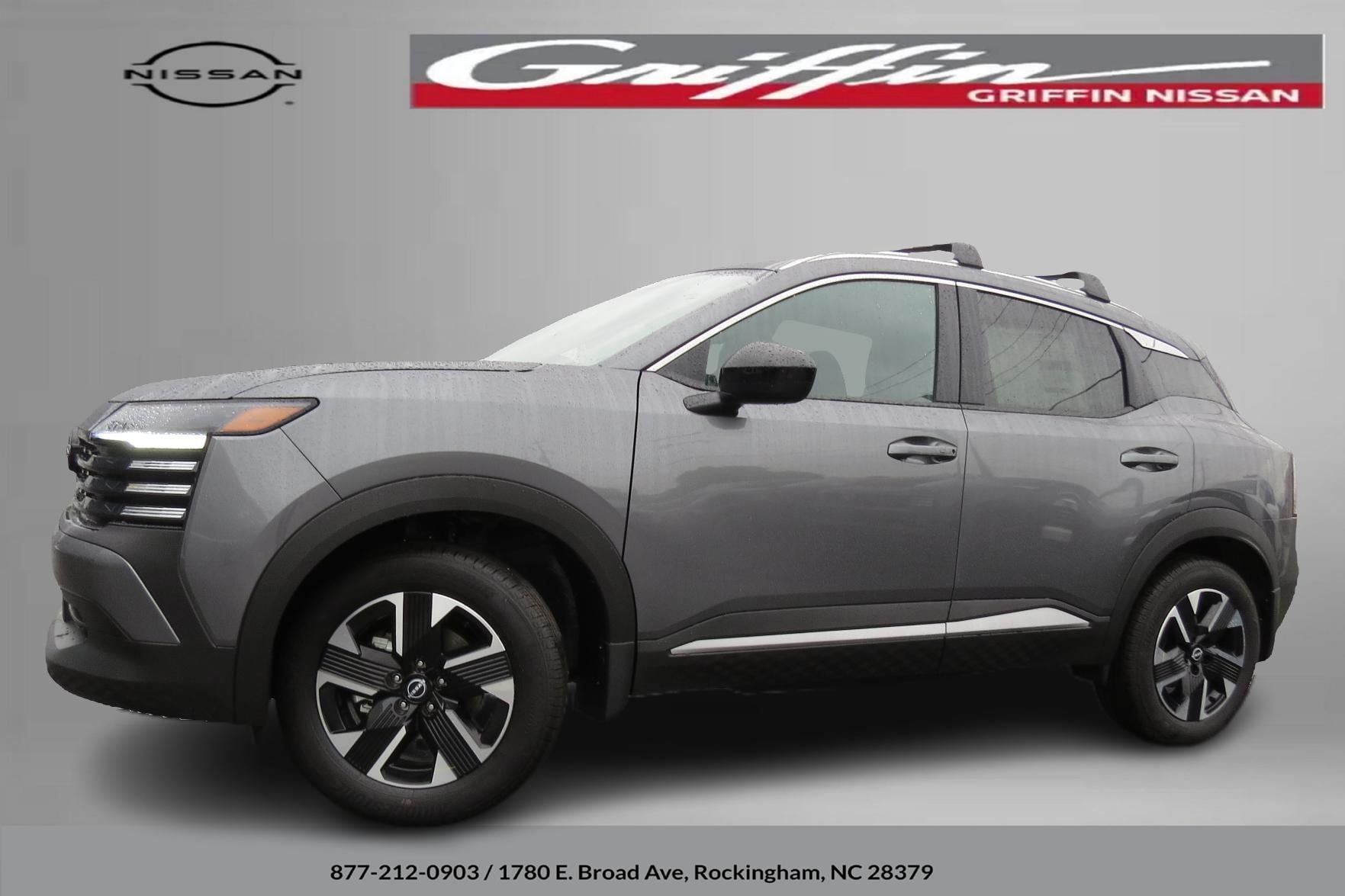 2026 Nissan Kicks SV Gun at Griffin Nissan