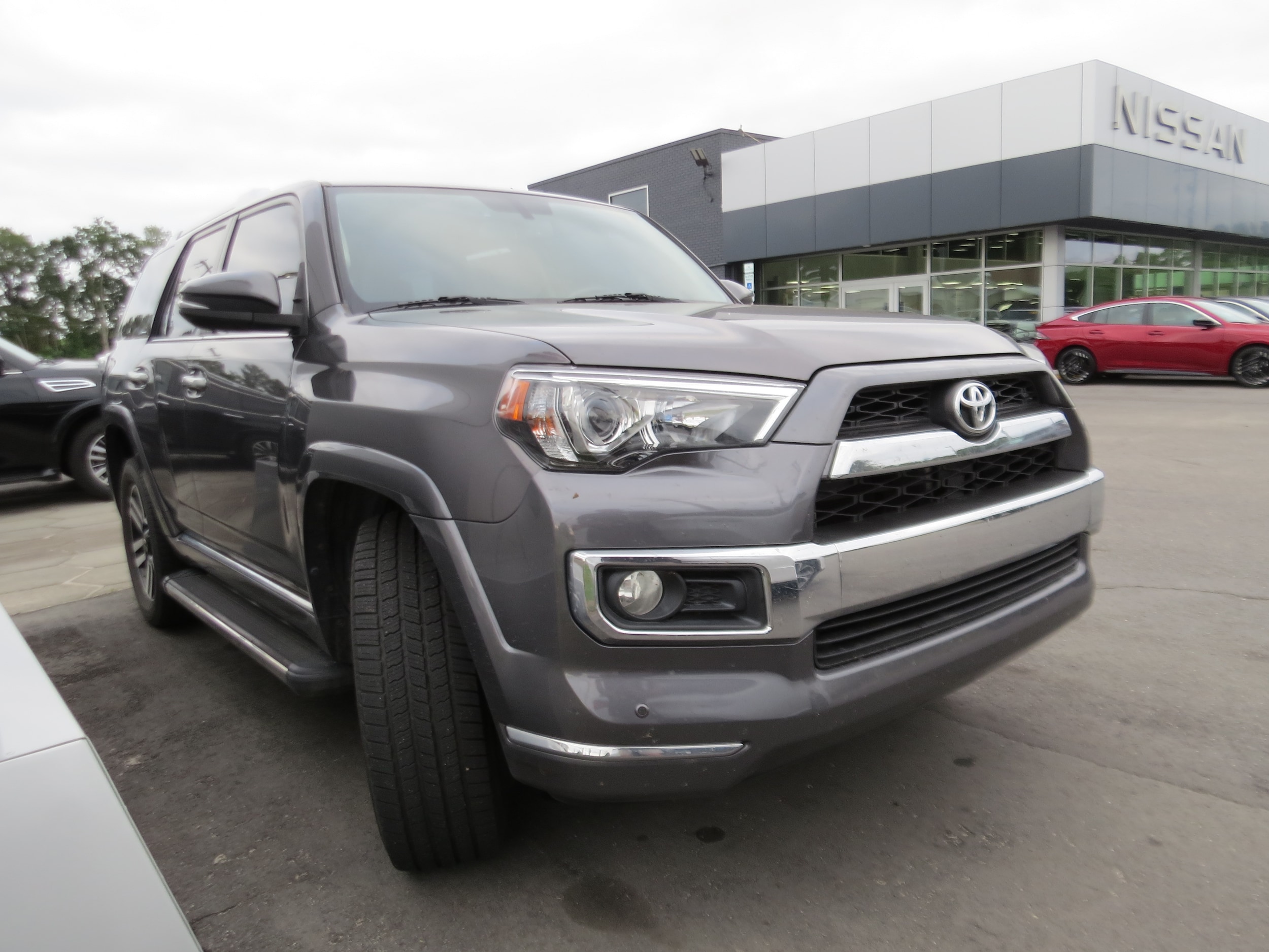 2016 Toyota 4Runner  Gray at Low Country Motors
