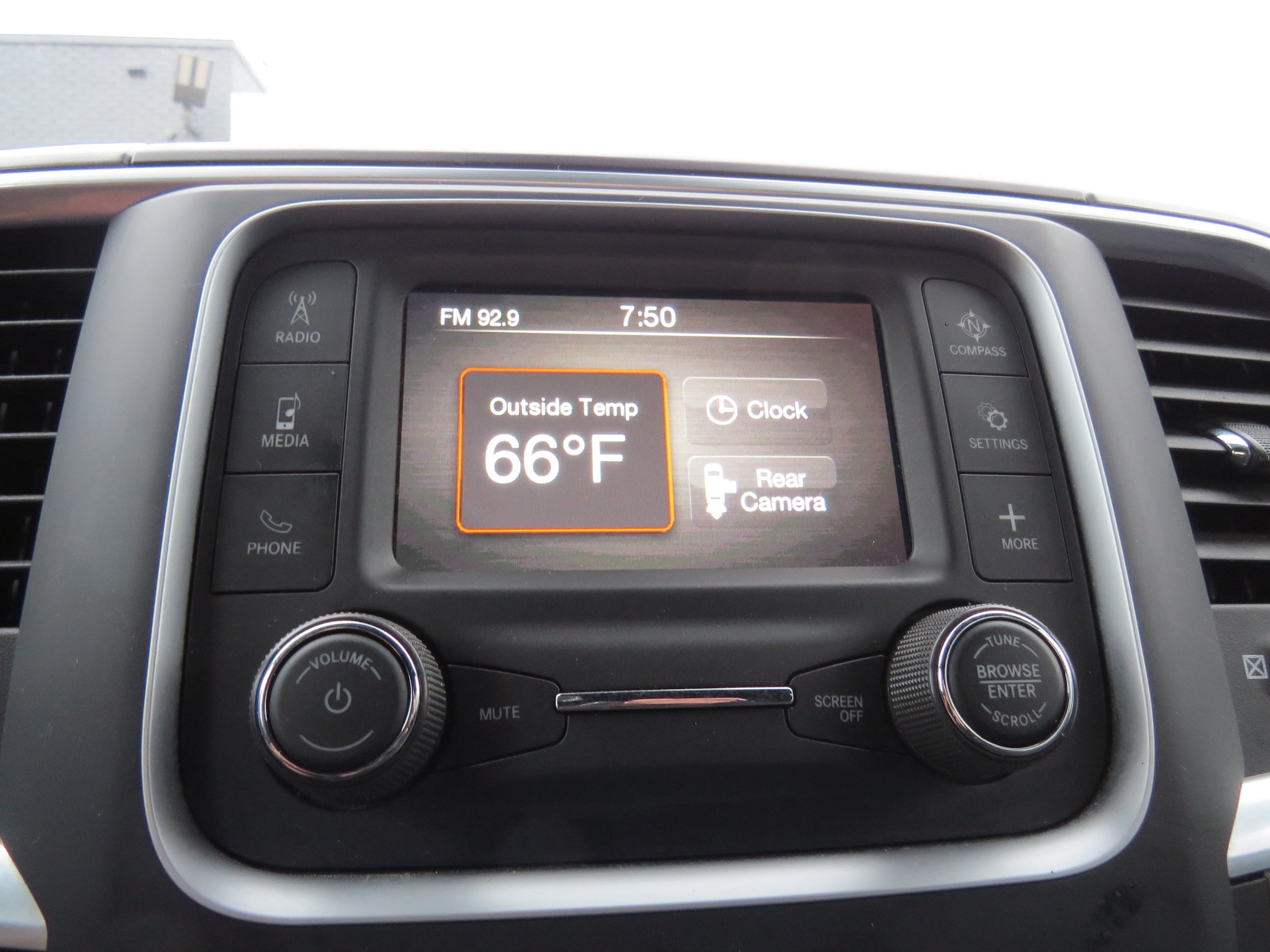 2024 Ram 1500 Classic Warlock Diamond Black Crystal Pearlcoat at Griffin Nissan