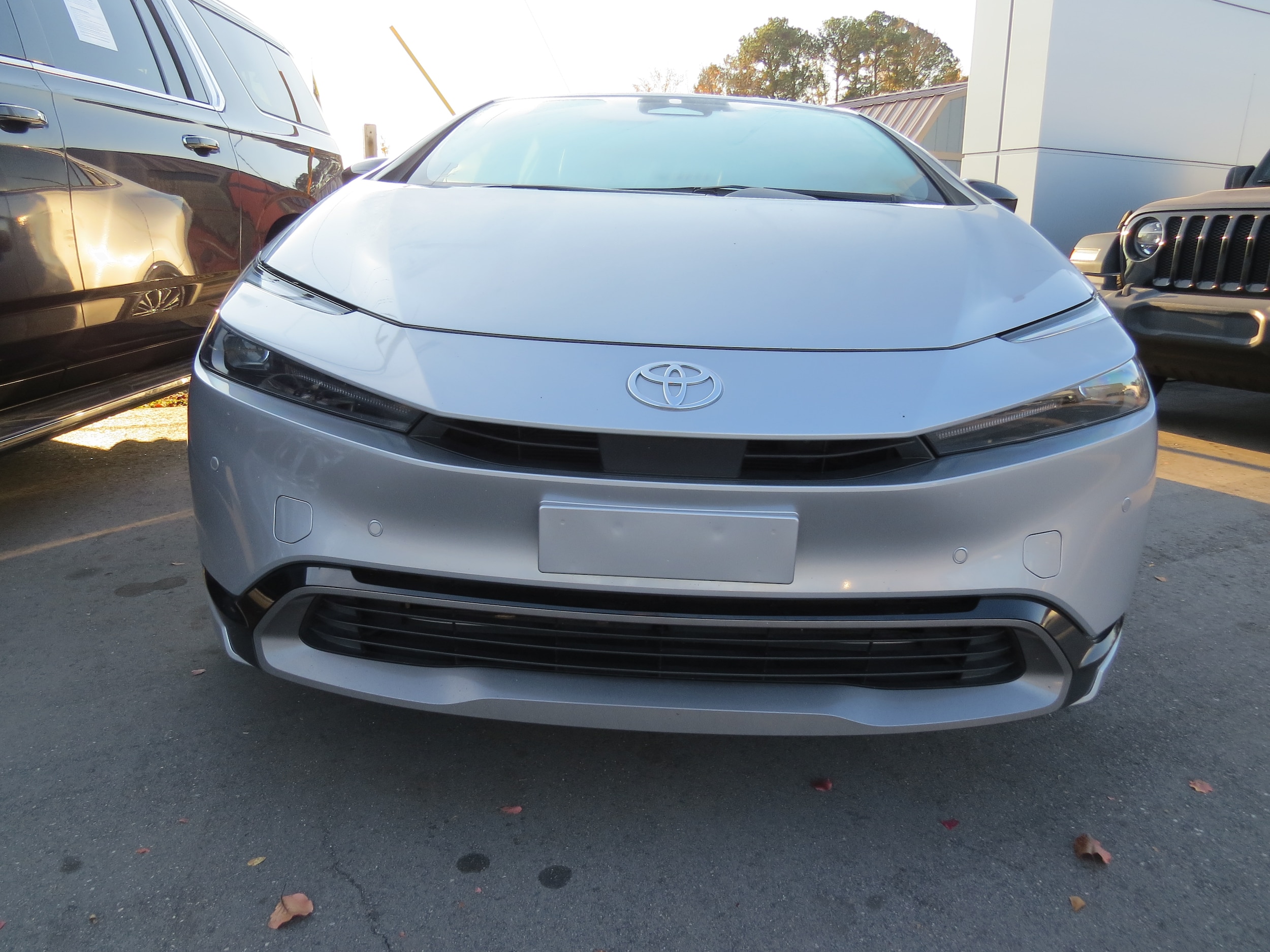 2024 Toyota Prius  Silver at Stokes Toyota Hilton Head