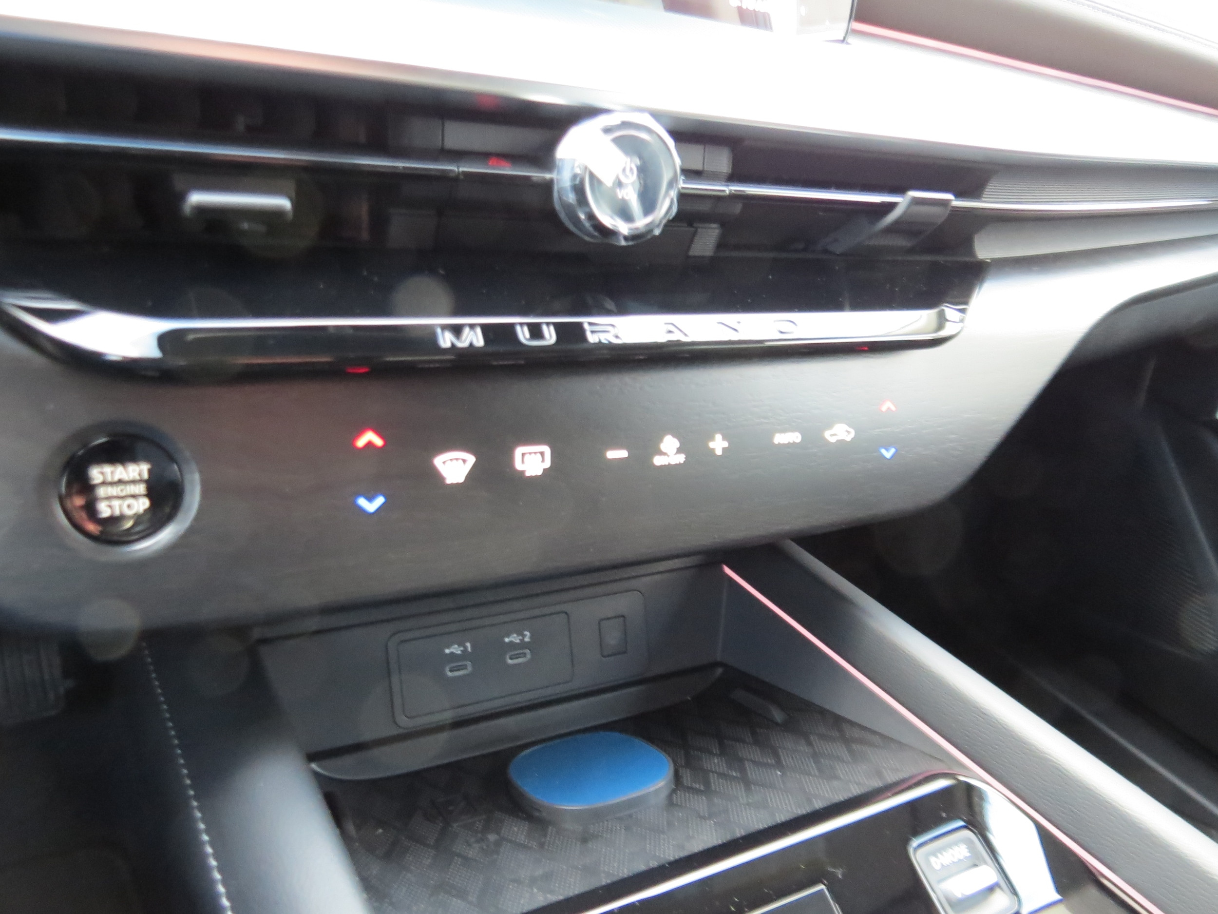 2026 Nissan Murano Platinum Aurora Blue Pearl/Super Black at Griffin Nissan