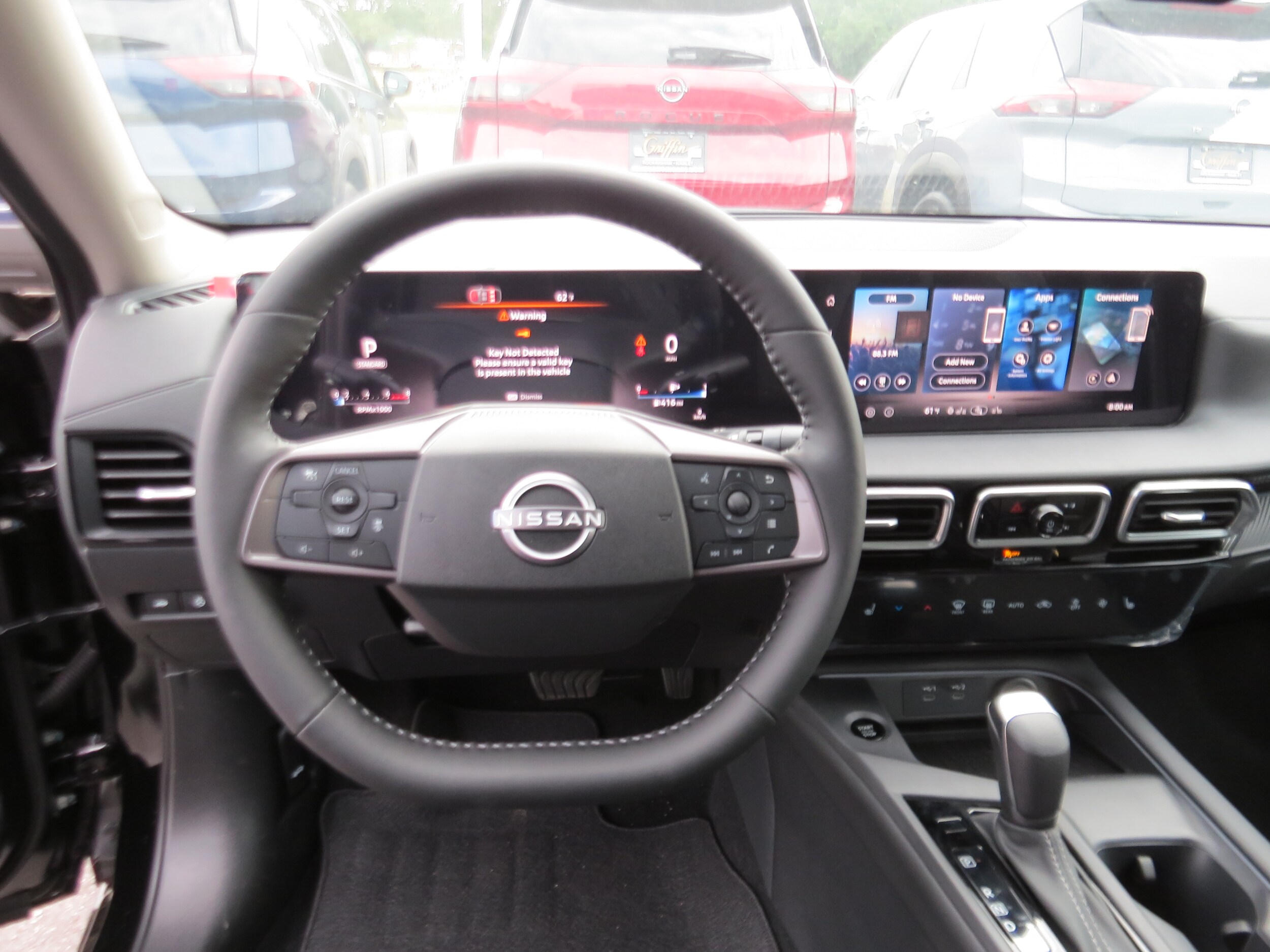 2026 Nissan Sentra SV Super Black at Burns Honda