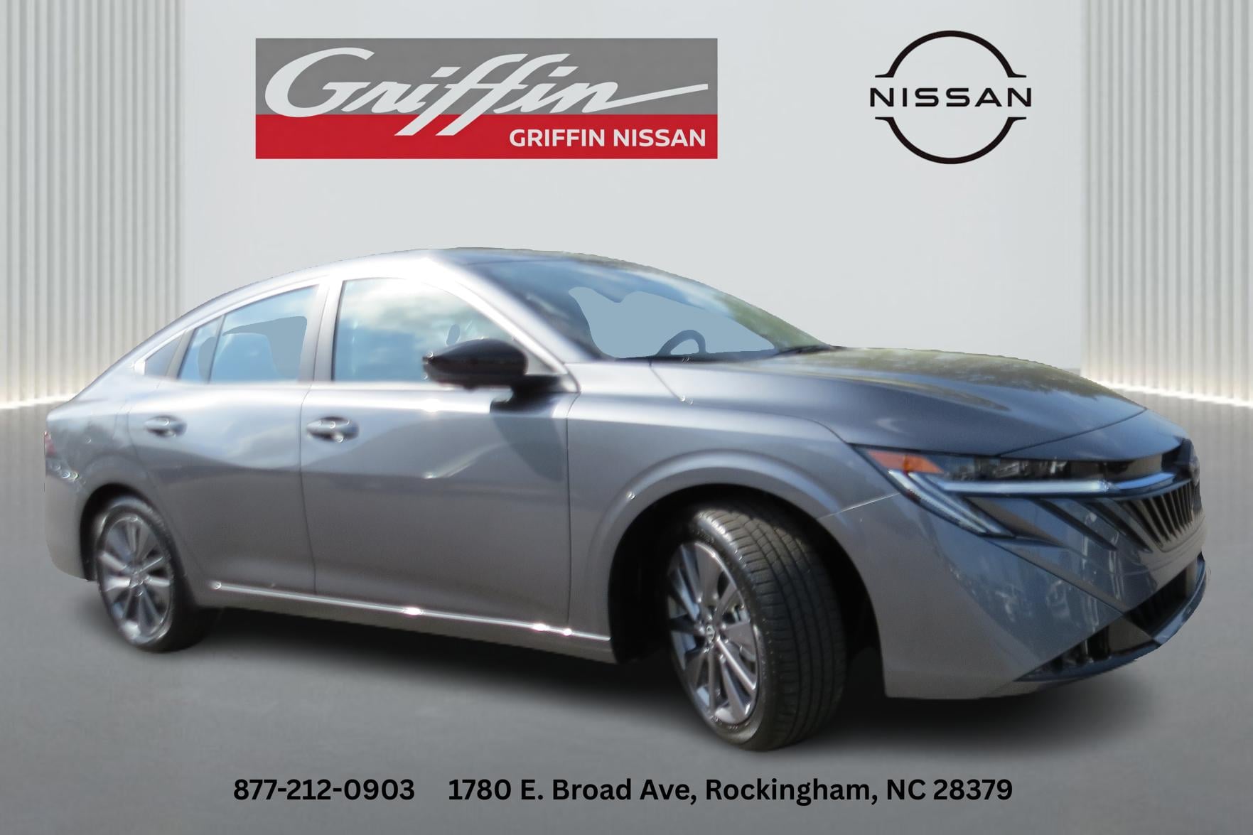 2026 Nissan Sentra SL Gun at Burns Honda